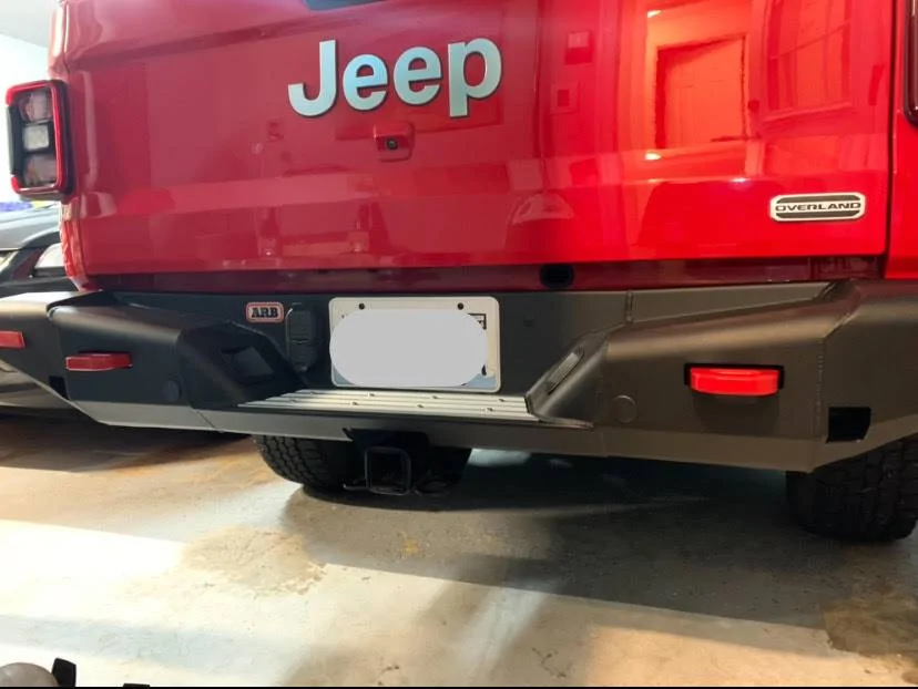 Jeep Gladiator ARB Rear Bumper W/Side Rock Rails arb rear back