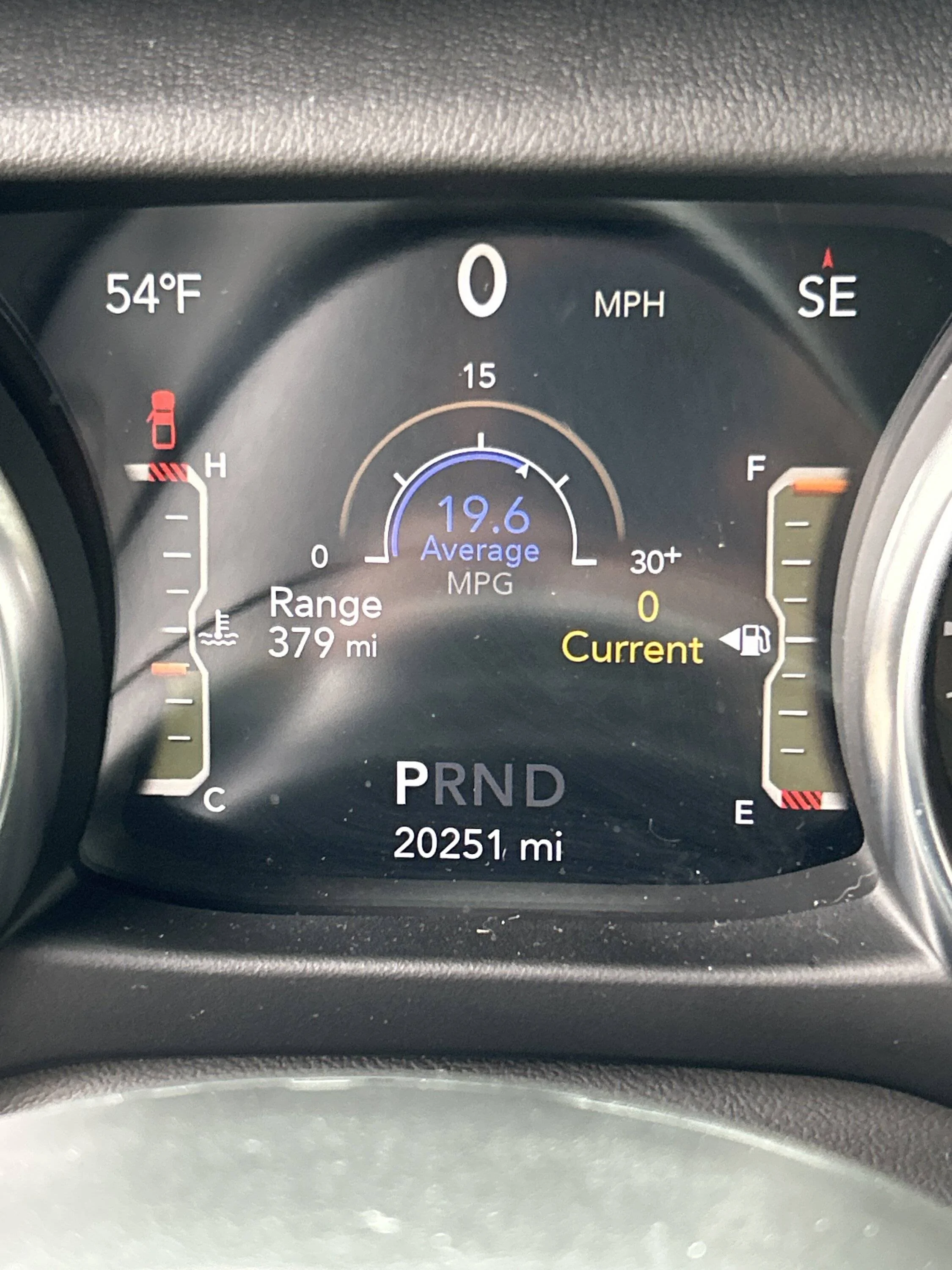Jeep Gladiator Help me figure out my dash display imag