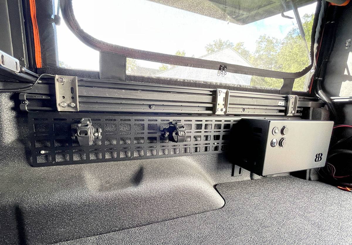Jeep Gladiator Bed MOLLE Panels comparison chart three-quarter-molle-panel-00