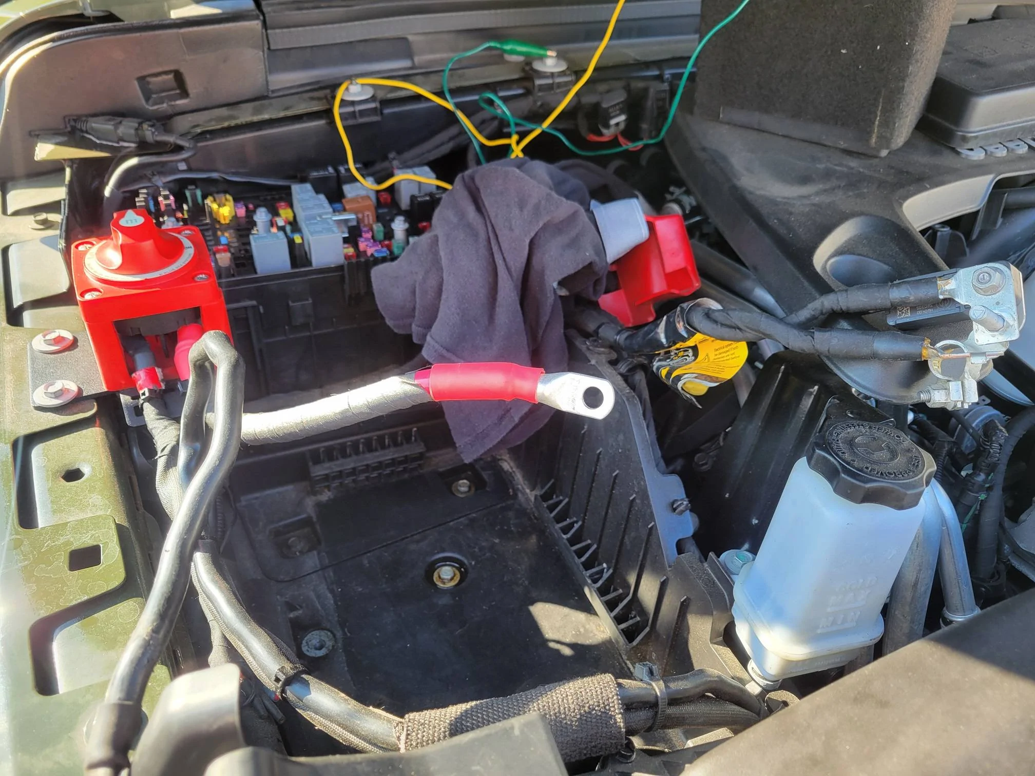 Jeep Gladiator What did you do TO your Gladiator today? [ADMIN WARNING: NO POLITICS, NO GUN TALK] 20240209_142502