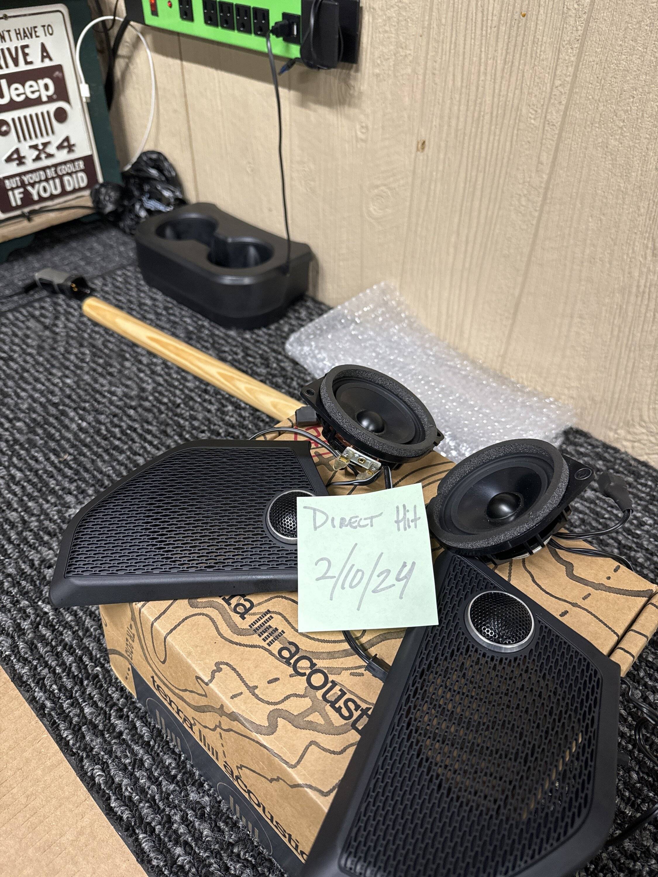 Jeep Gladiator Terra Acoustics JL/JT $165 shipped image