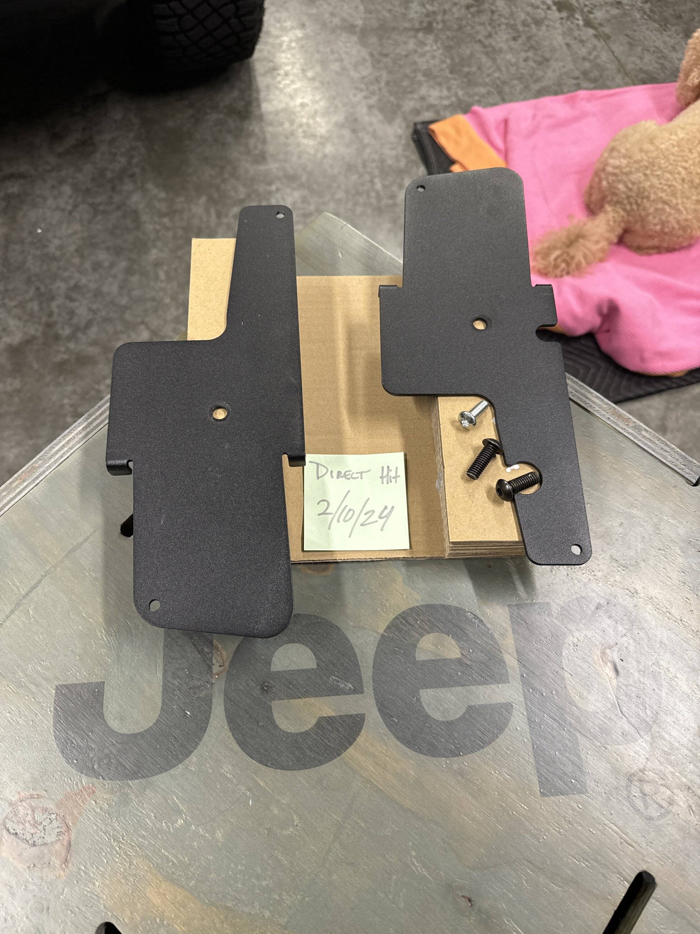 Jeep Gladiator Maximus-3 JL/JT Filler Trim Plates Zeon Badlands image