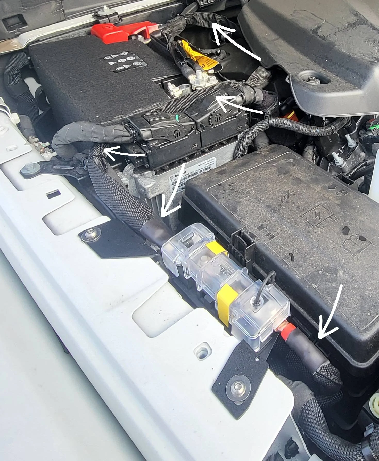 Jeep Gladiator Mopar Trail Cam DIY Installation - 2023 Diesel Gladiator Rubicon 20240210_180156