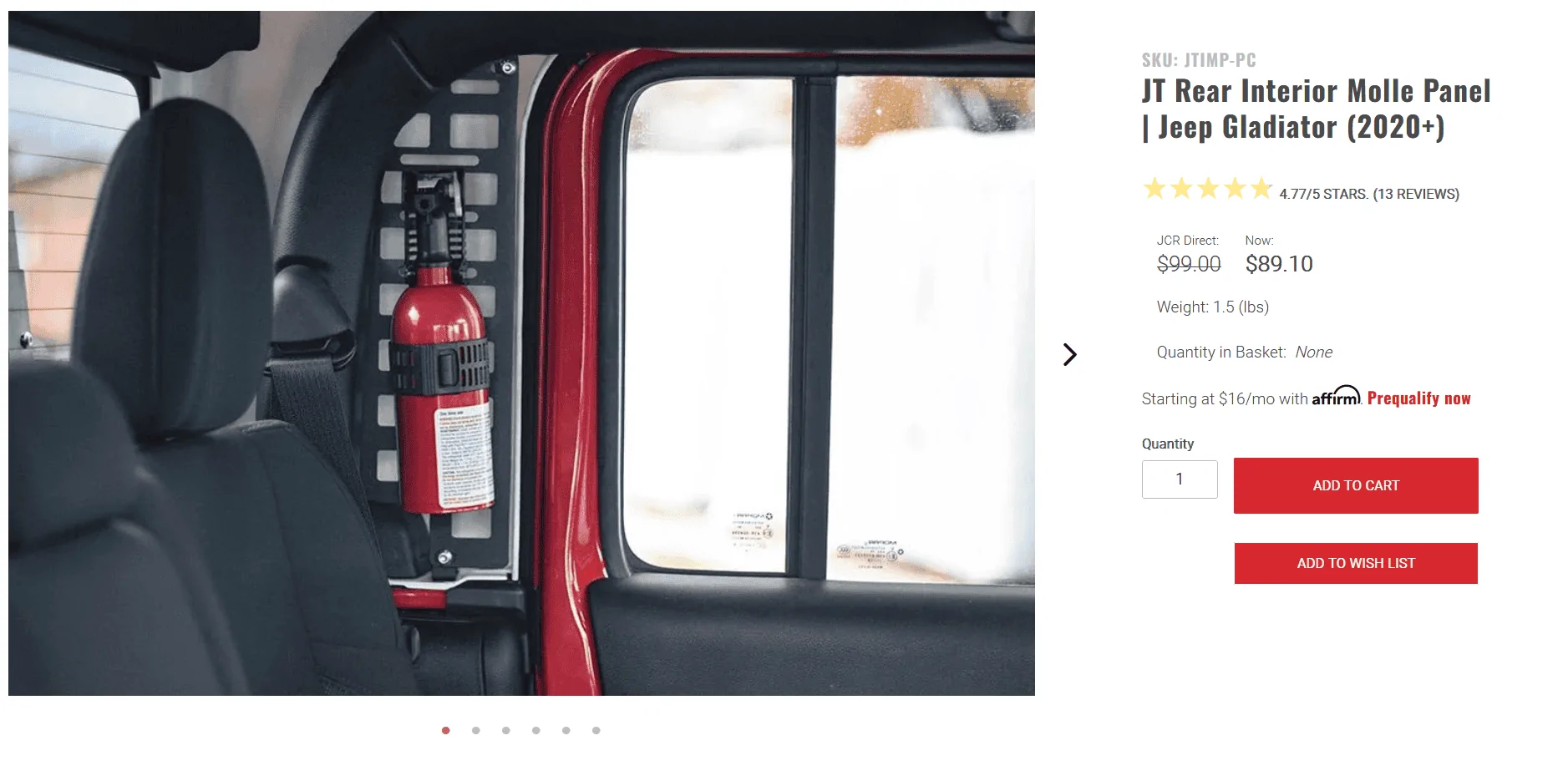 Jeep Gladiator Show me your C-Pillar setup! 1707636394564