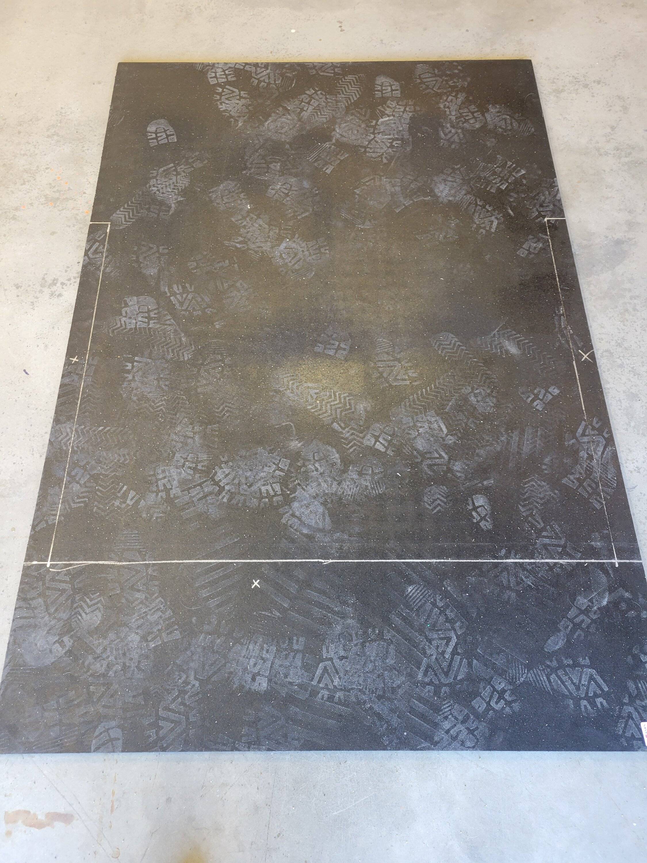 Jeep Gladiator Bedliner or bed mat? 4x6 trimmed to fit Gladiator bed