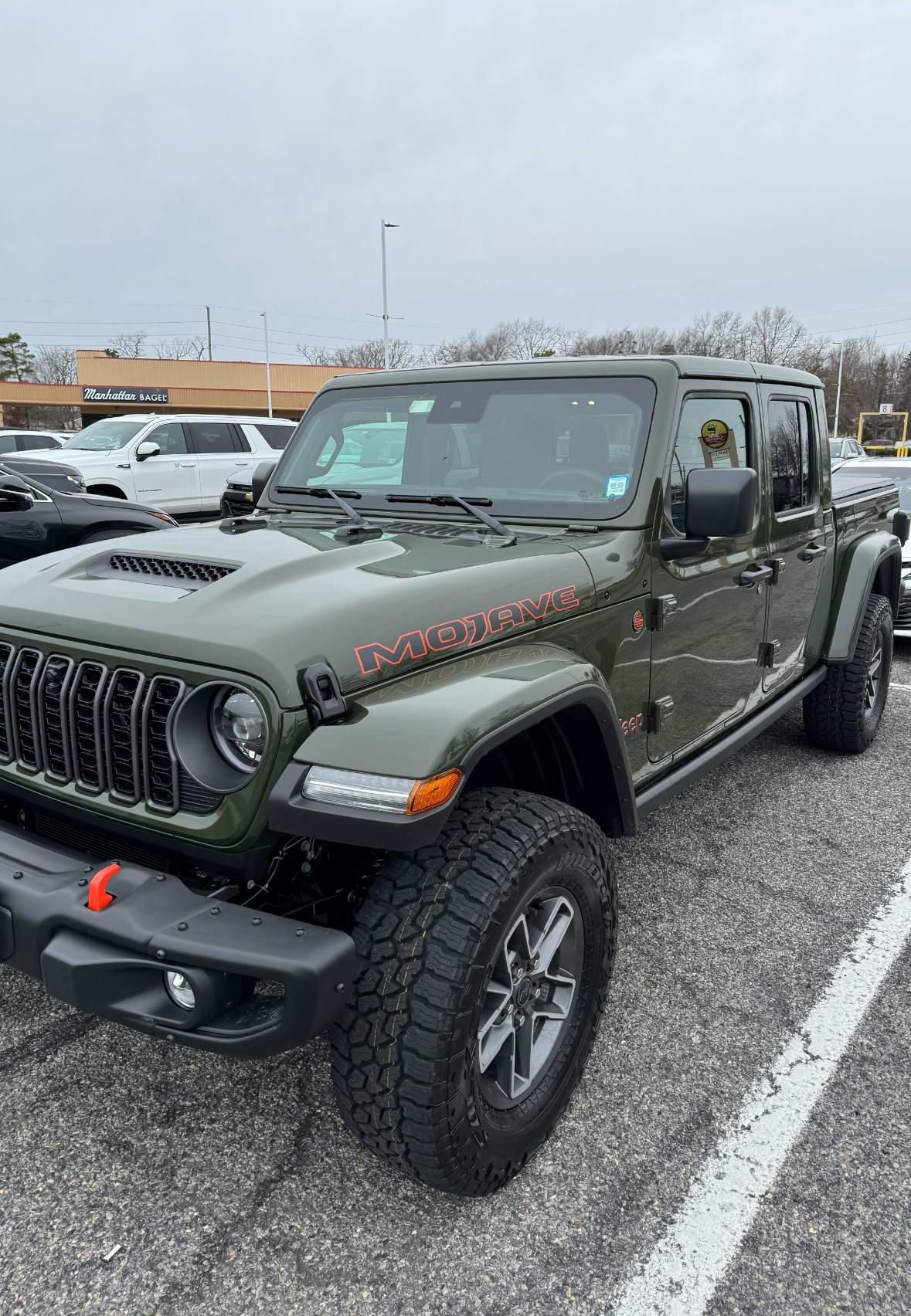 Jeep Gladiator SARGE GREEN Gladiator club IMG_0658