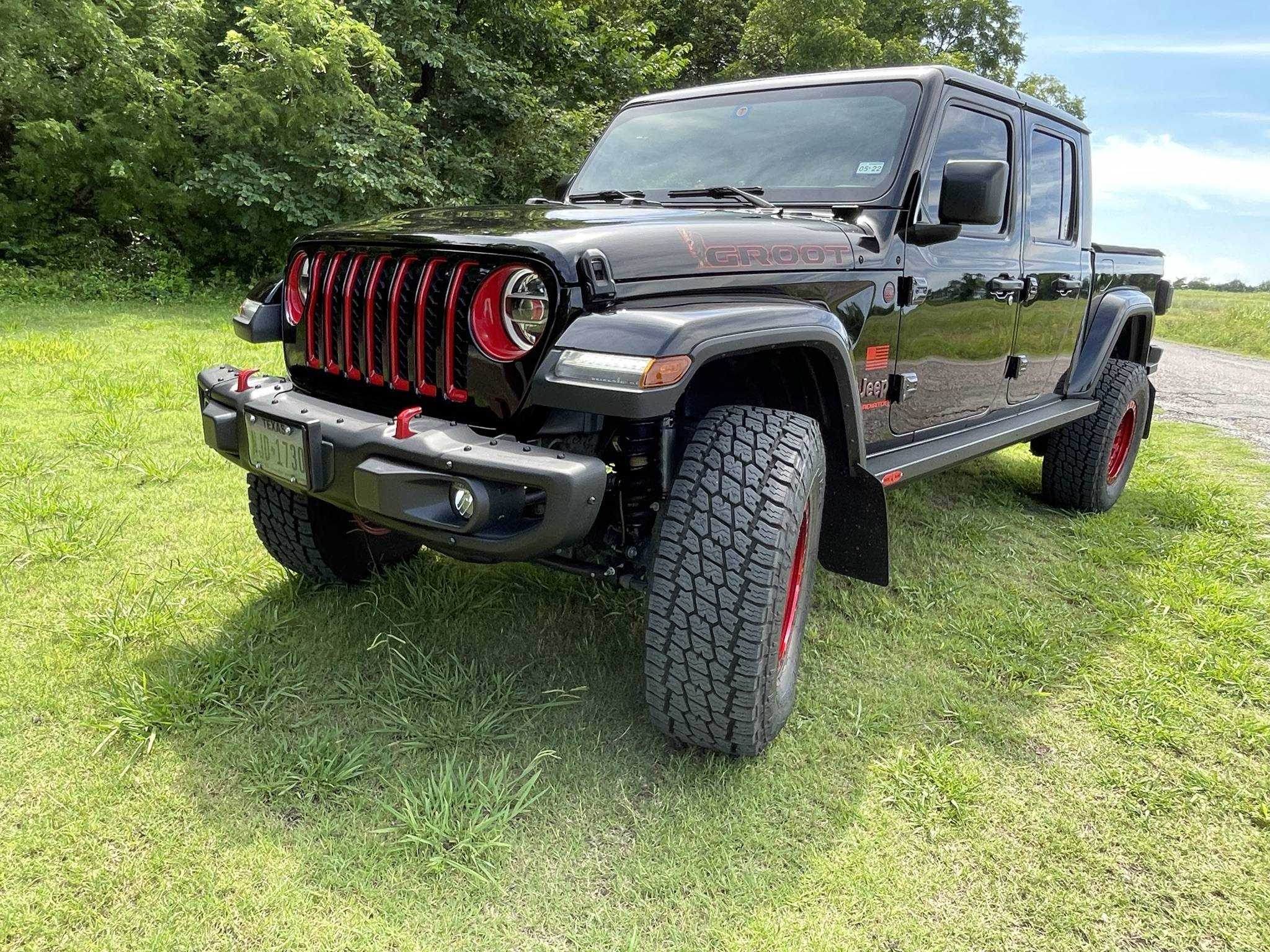 Jeep Gladiator Rok Blokz with Rockslide Engineering Step Sliders GROOT (13).JPEG
