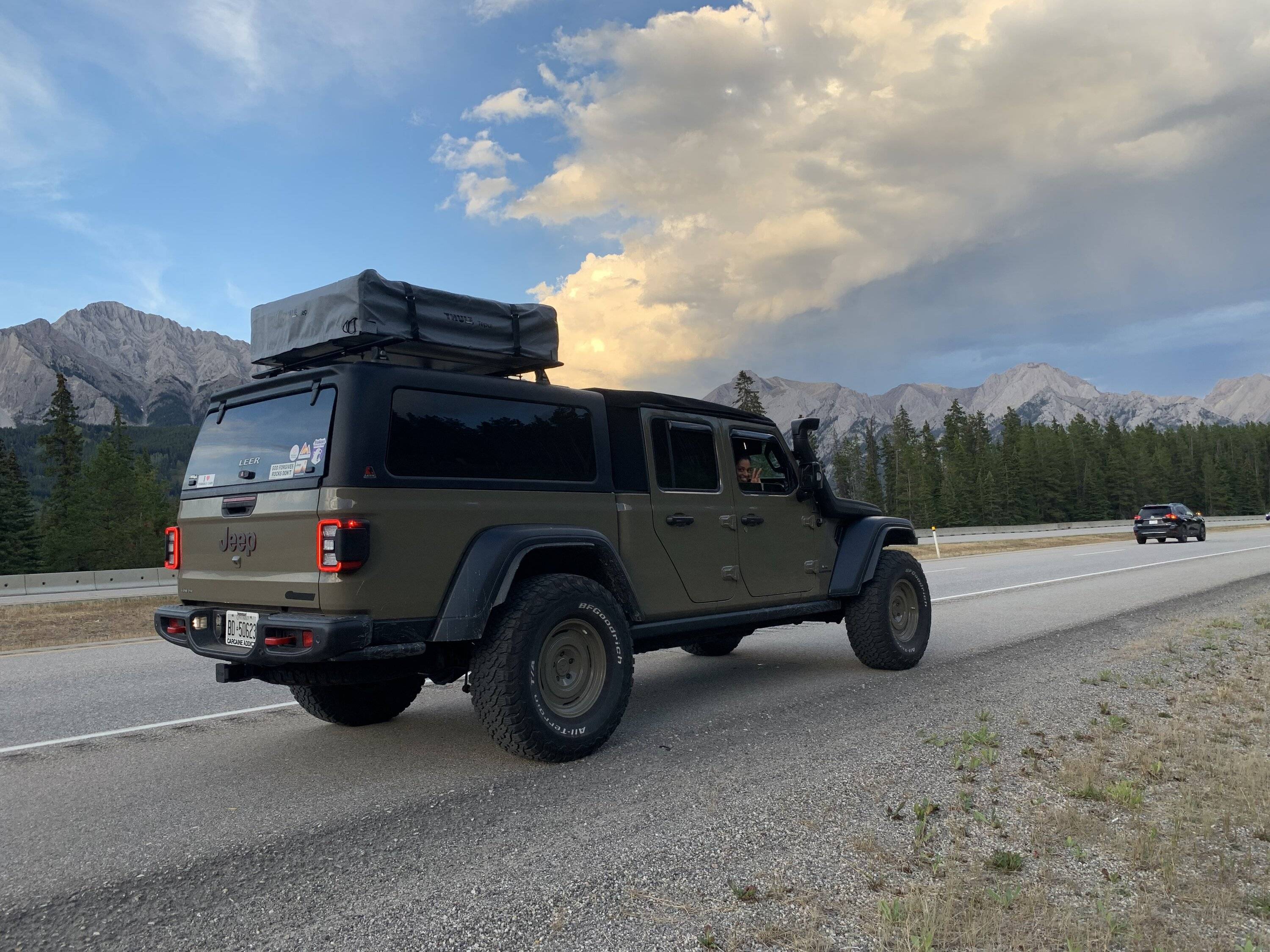 Jeep Gladiator My Gator Retro/Export style/Overlander  Gladiator Rubicon build. IMG_2501
