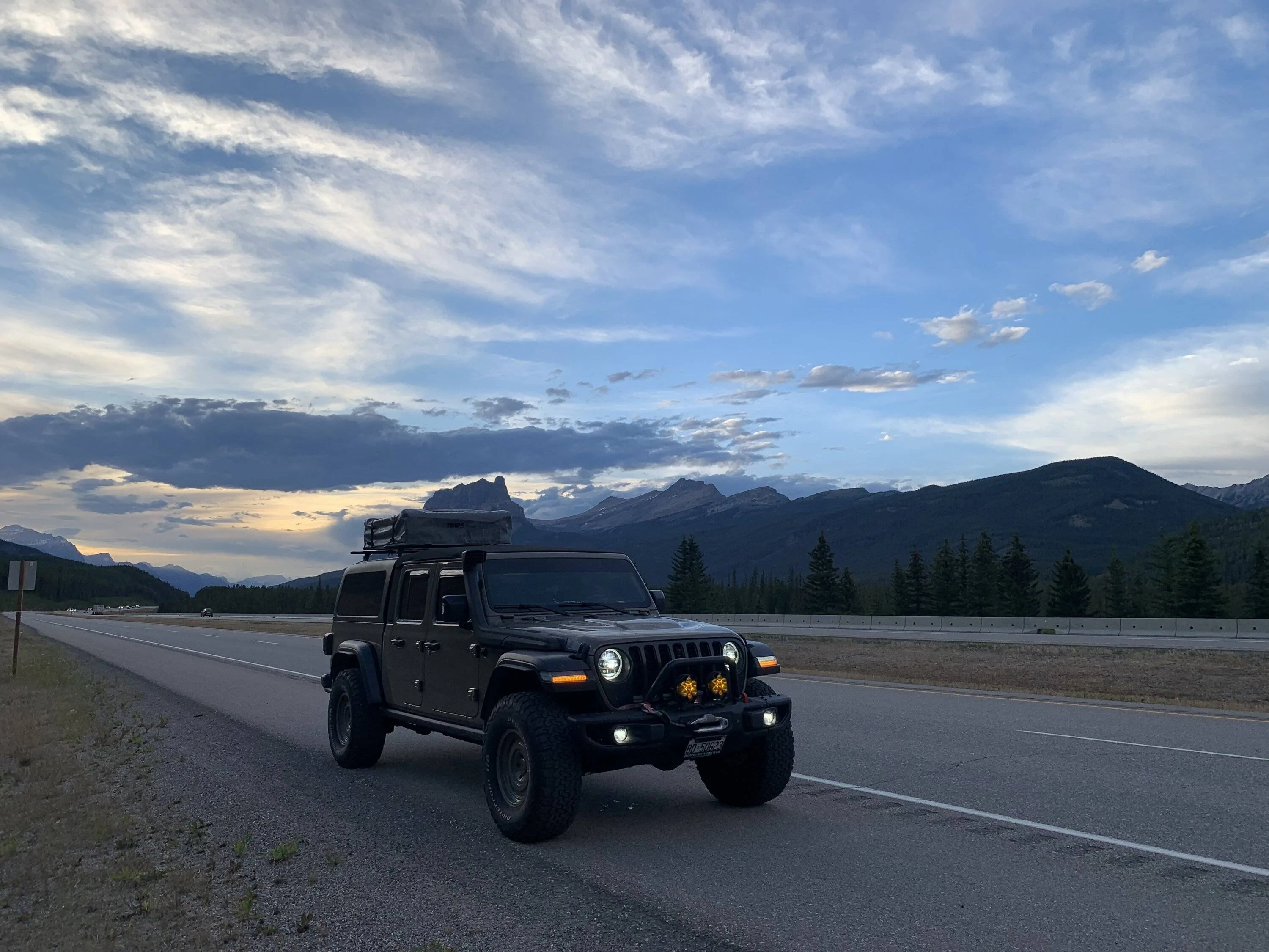 Jeep Gladiator My Gator Retro/Export style/Overlander  Gladiator Rubicon build. IMG_2510
