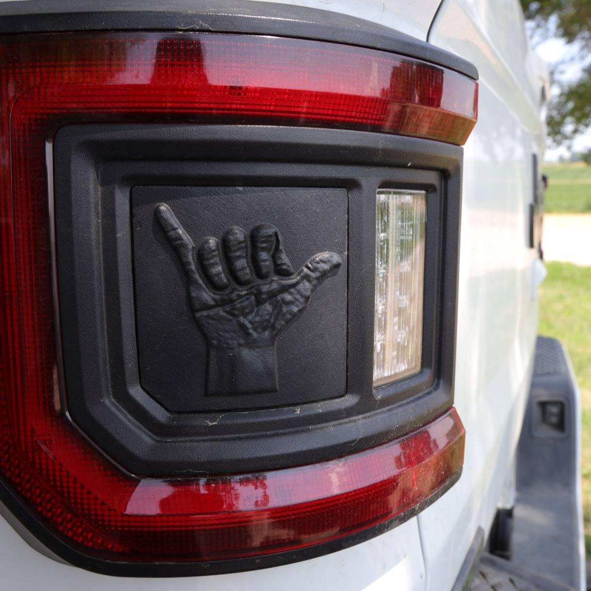 Jeep Gladiator ??  HD Designer replacement panels for Oracle Flush Mount Tail Lights! 345678