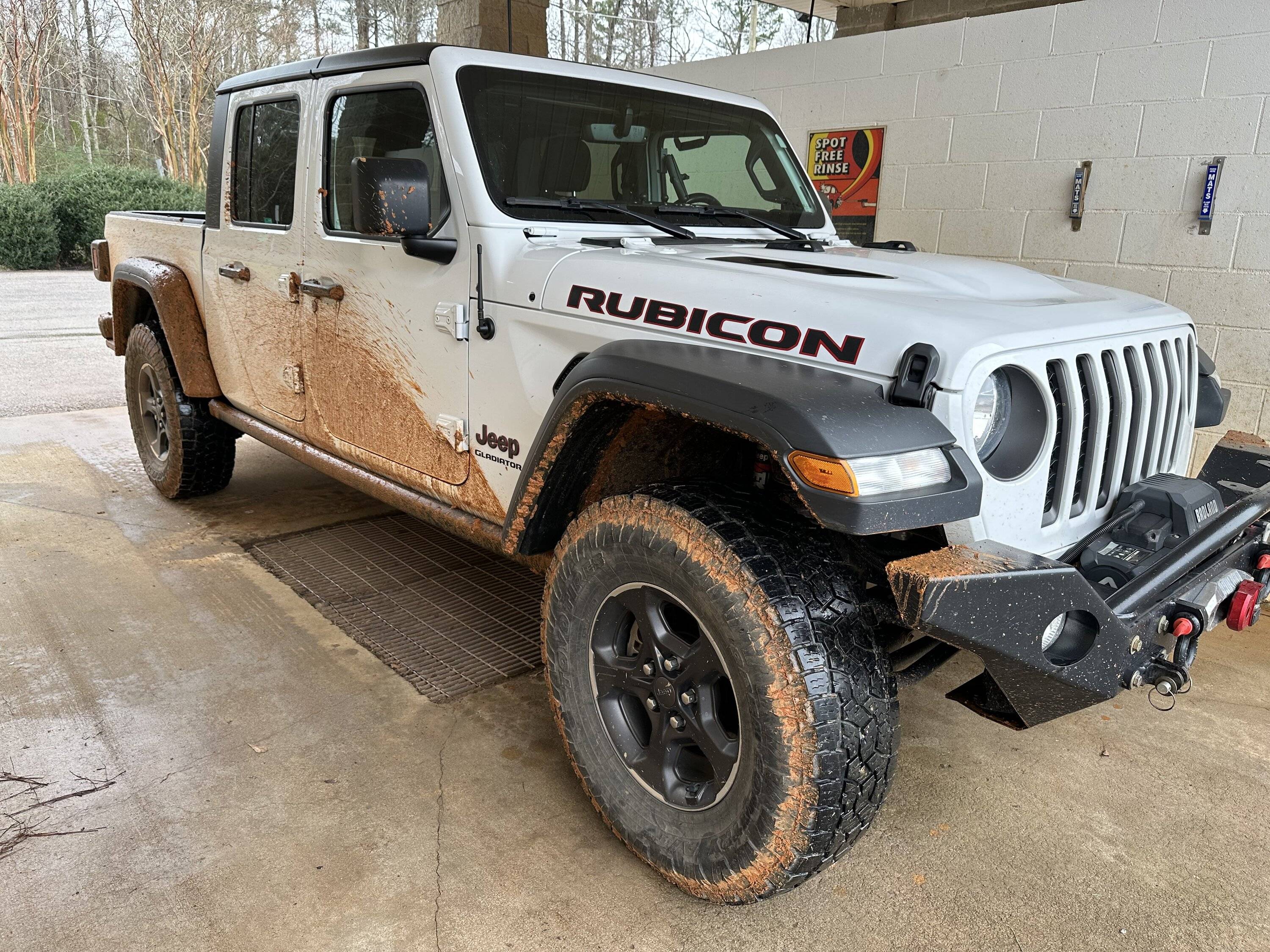 Jeep Gladiator Peace of mind at last!  Replaced main battery with a premium H7/Group 94 battery IMG_3283.JPG