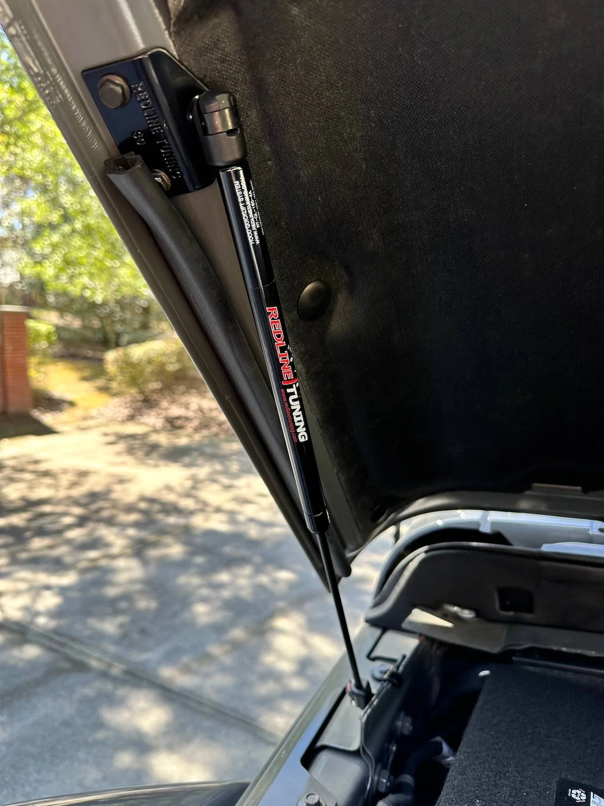 Jeep Gladiator "GrayBell" JTRD Build GB Redline Hood
