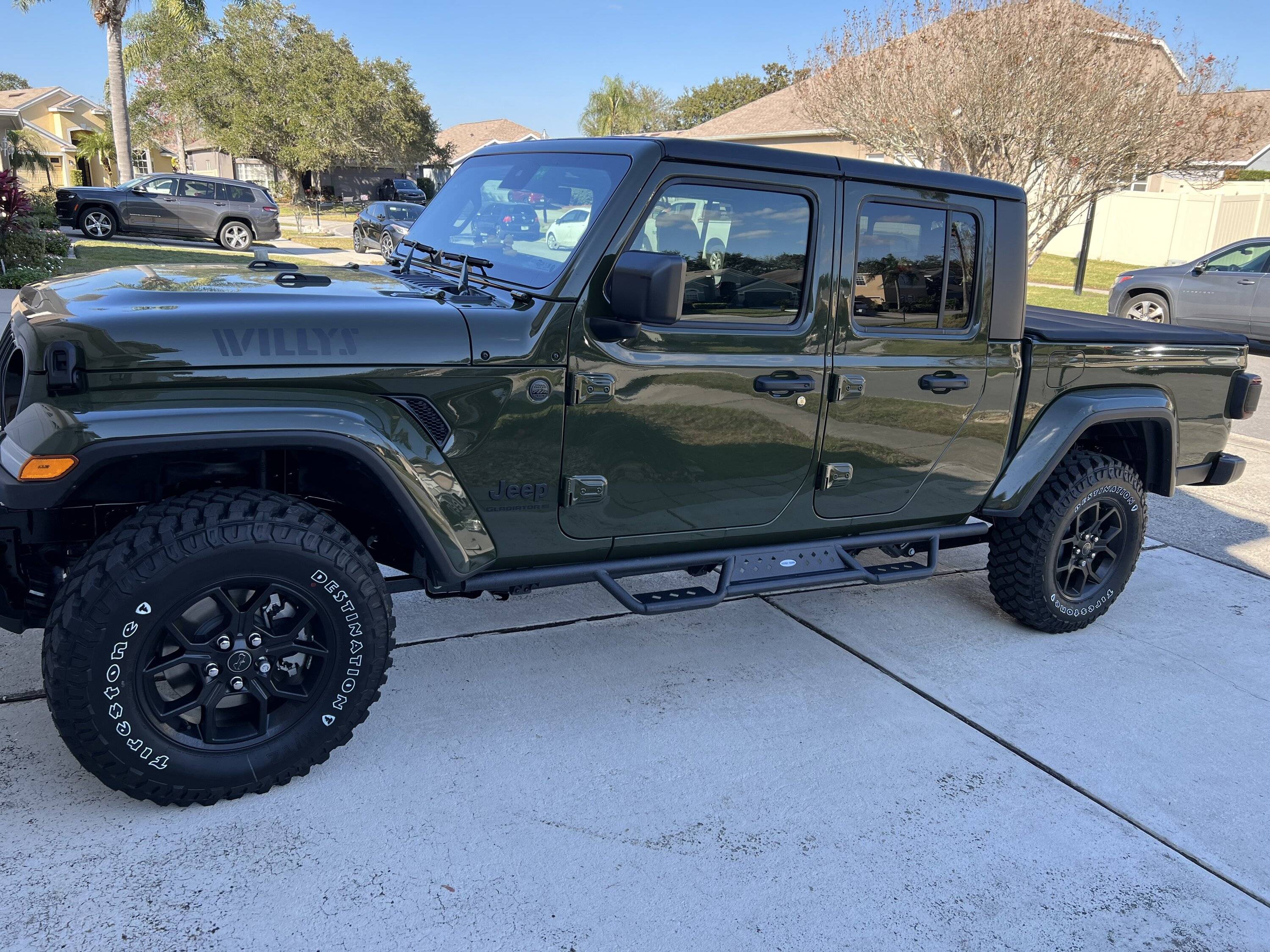 Jeep Gladiator SARGE GREEN Gladiator club IMG_0926