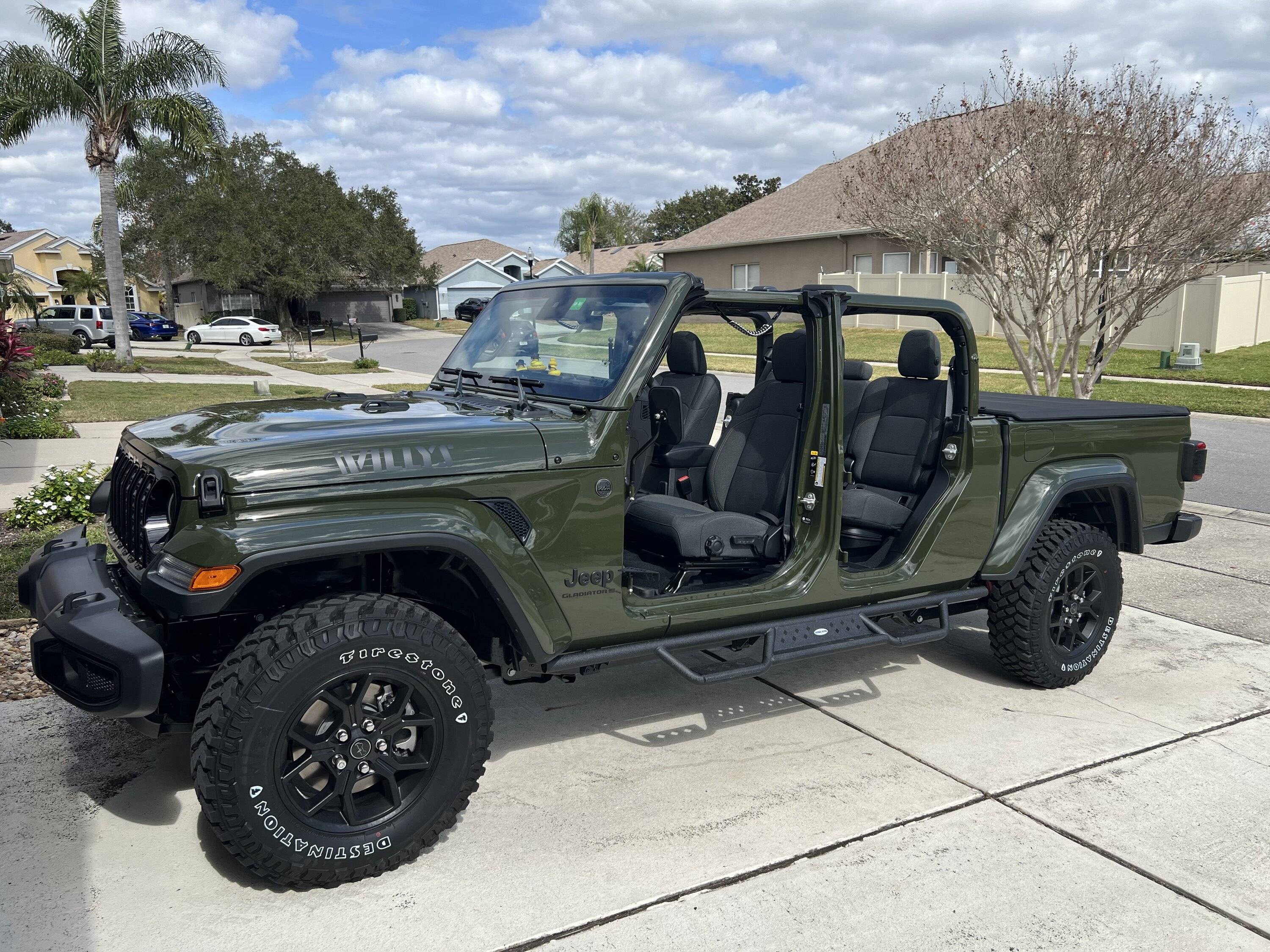 Jeep Gladiator SARGE GREEN Gladiator club IMG_0947