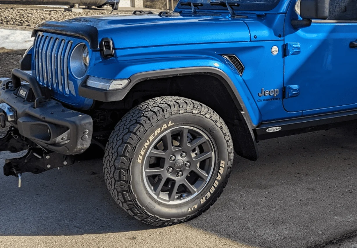 Jeep Gladiator Overland Tires? 1707685884384