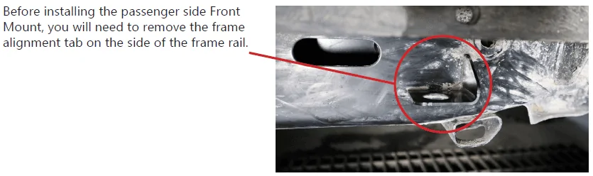 Jeep Gladiator What’s this bracket behind the safety bracket on passenger side frame? 1707701604989