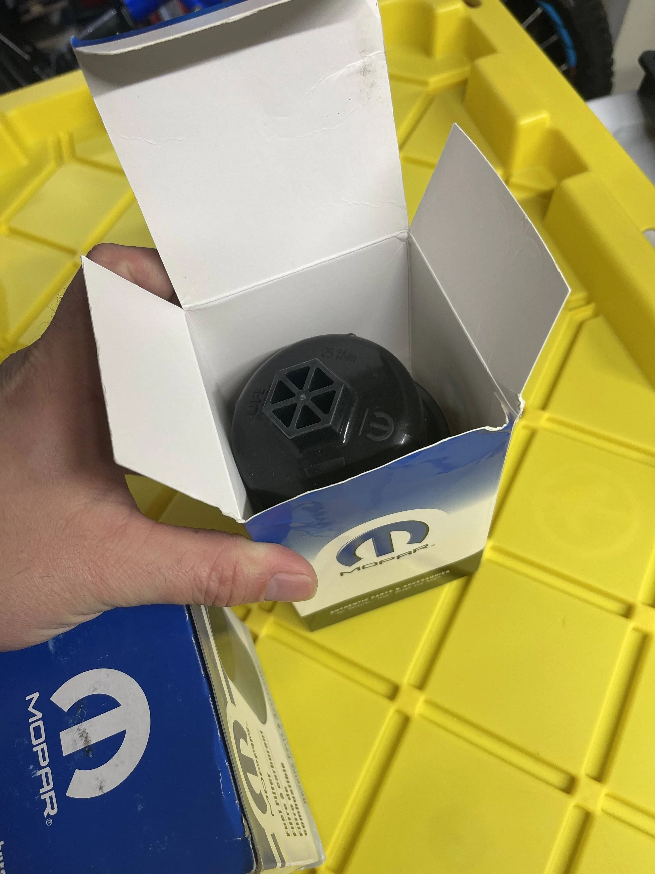 Jeep Gladiator Diesel Oil Filter No Longer Available? IMG_3418