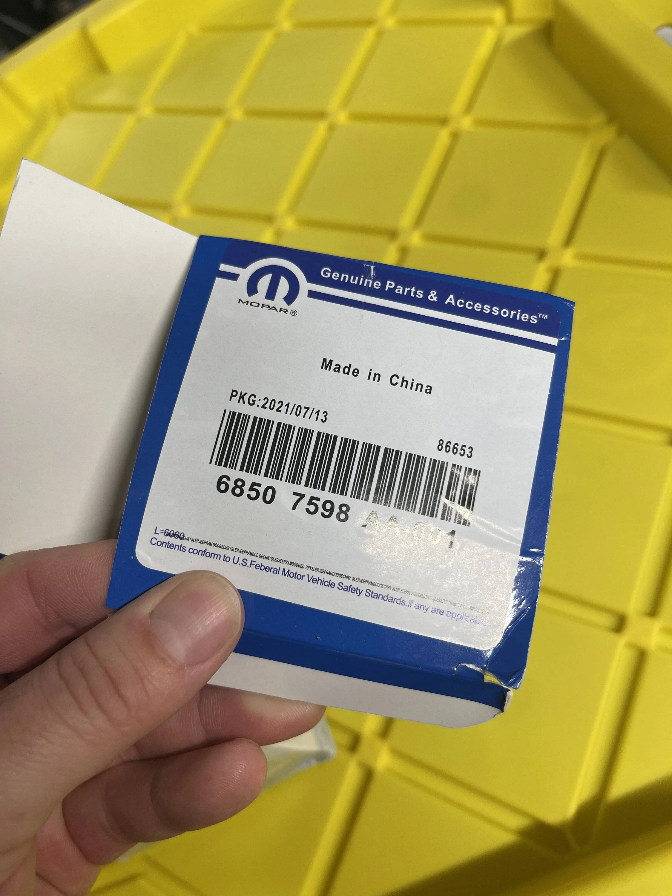 Jeep Gladiator Diesel Oil Filter No Longer Available? IMG_3419
