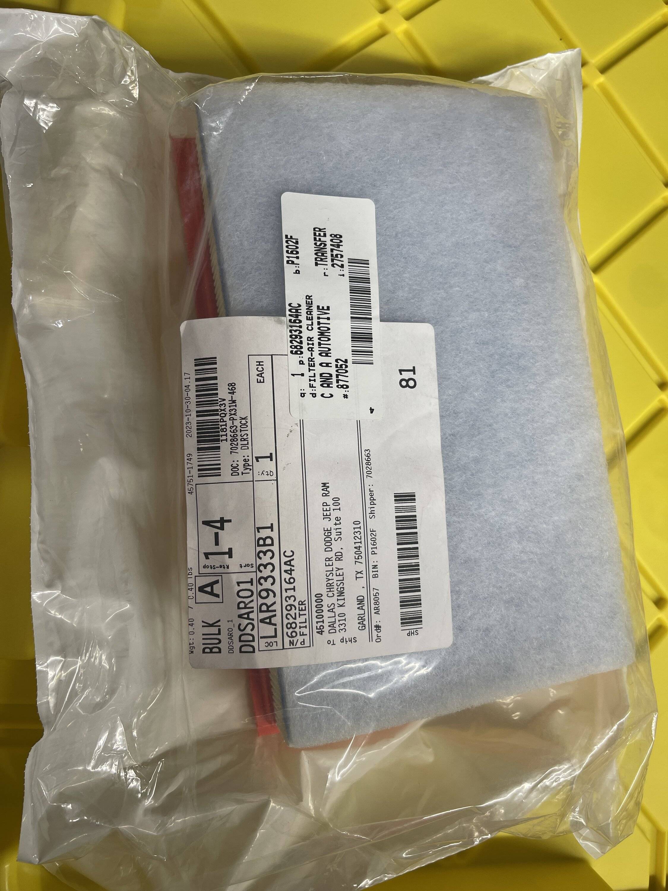 Jeep Gladiator Diesel Oil Filter No Longer Available? IMG_3422