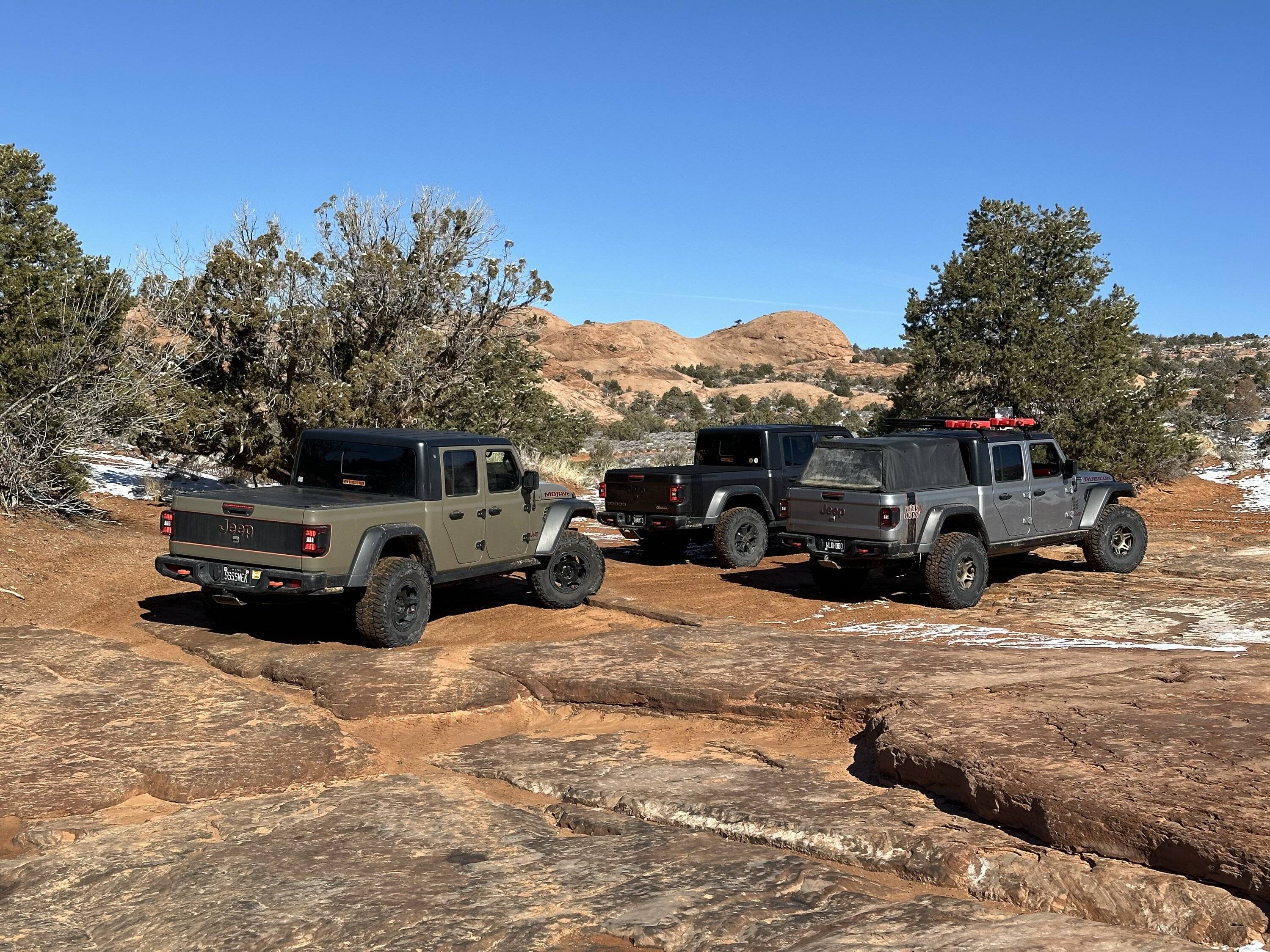 Jeep Gladiator Jeeps Parking Next To Jeeps IMG_8380