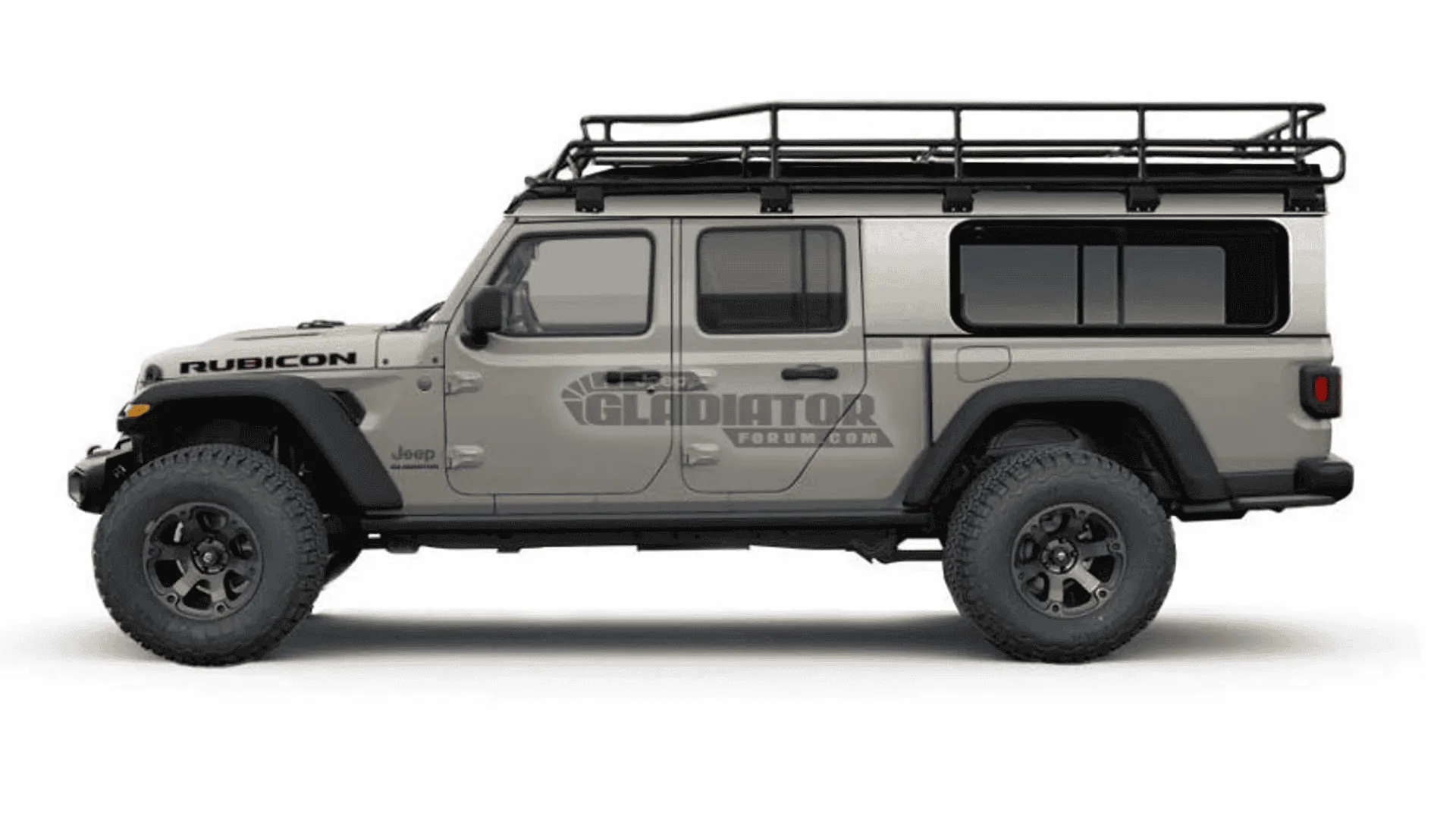 Jeep Gladiator Integrated Roof + Bed Topper Combination - options? 9dkx1th