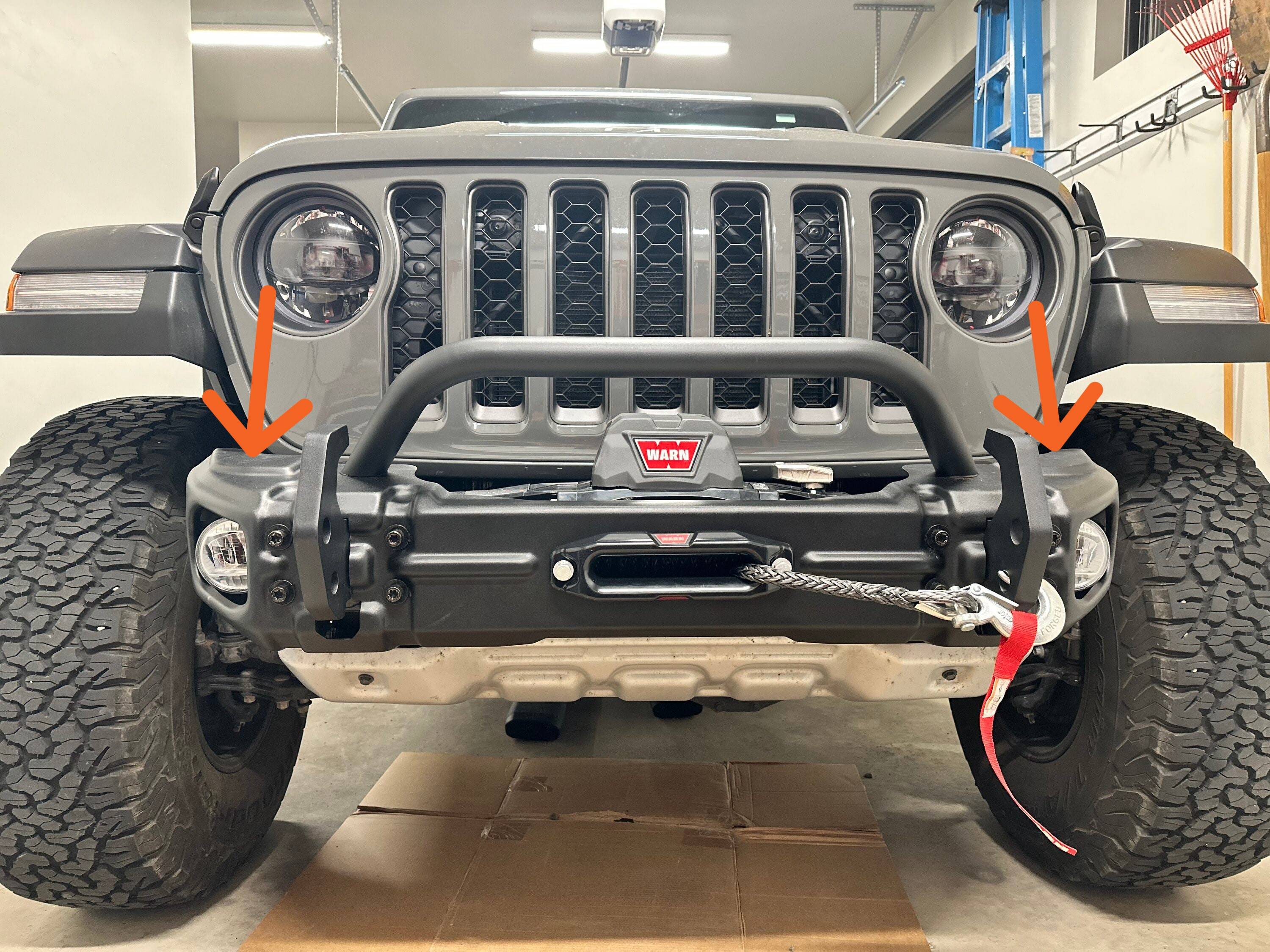 Jeep Gladiator Rugged Ridge Arcus Arcus