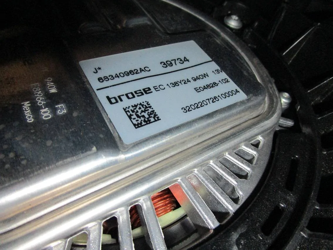 Jeep Gladiator 3.6 Pentastar coolant temp 222 degrees at idle IMG_2010