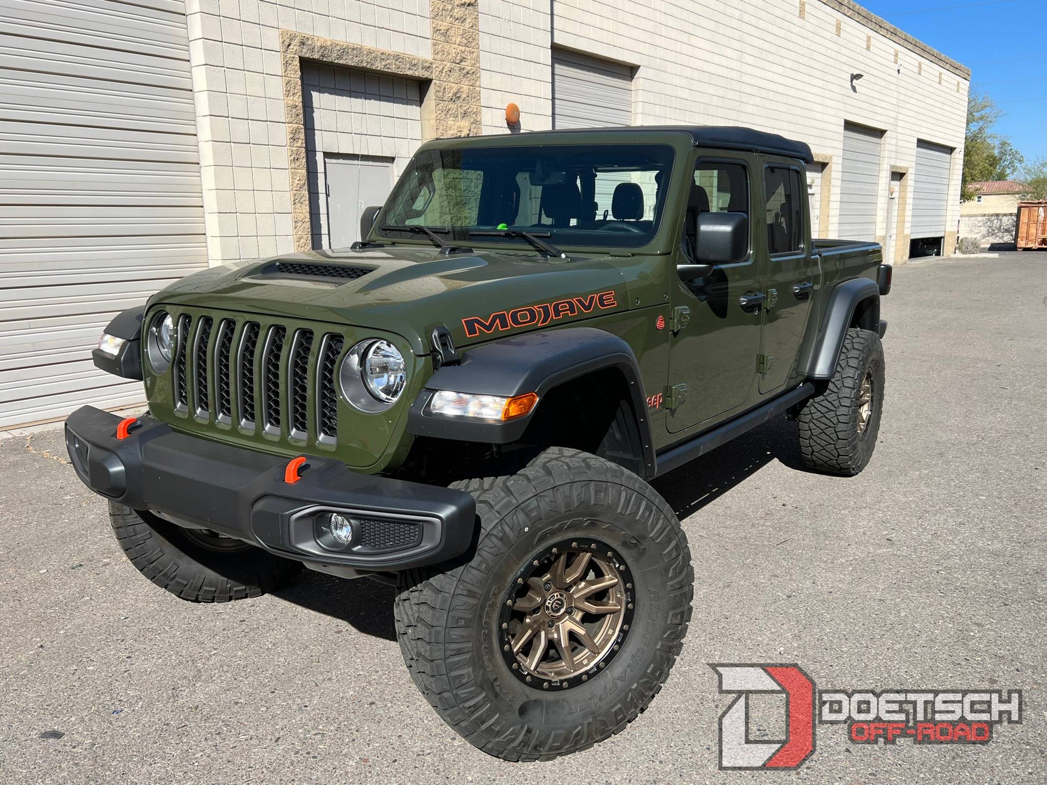Jeep Gladiator Wheels for Sarge Gladiator sarge bronze fuel 1
