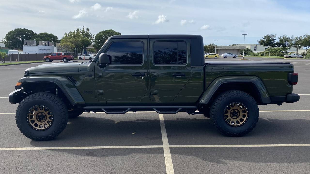 Jeep Gladiator Wheels for Sarge Gladiator sarge bronze method 2