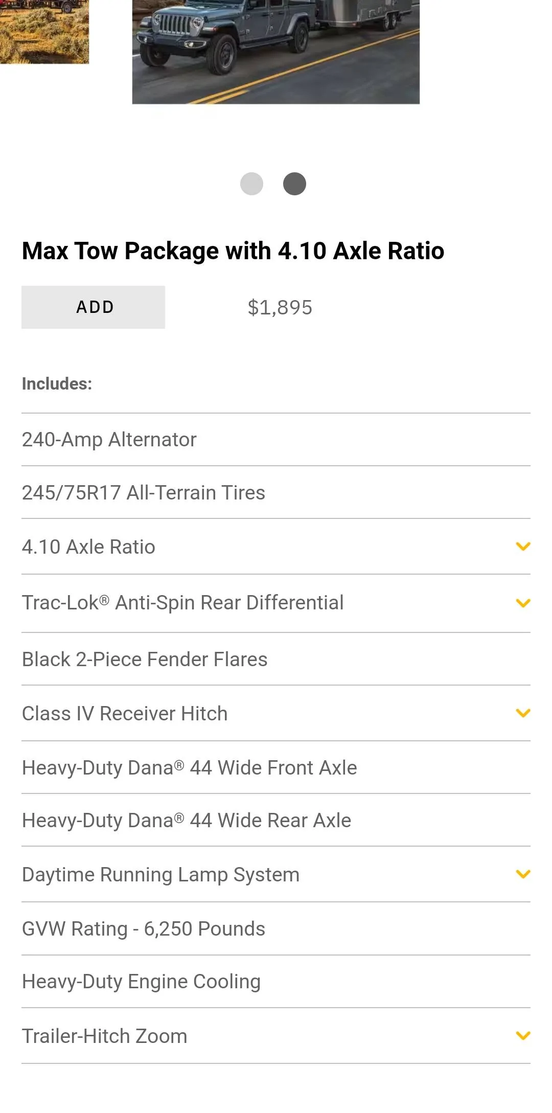 Jeep Gladiator Newby Looking for Security Options Screenshot_20240212_135625_Samsung Internet