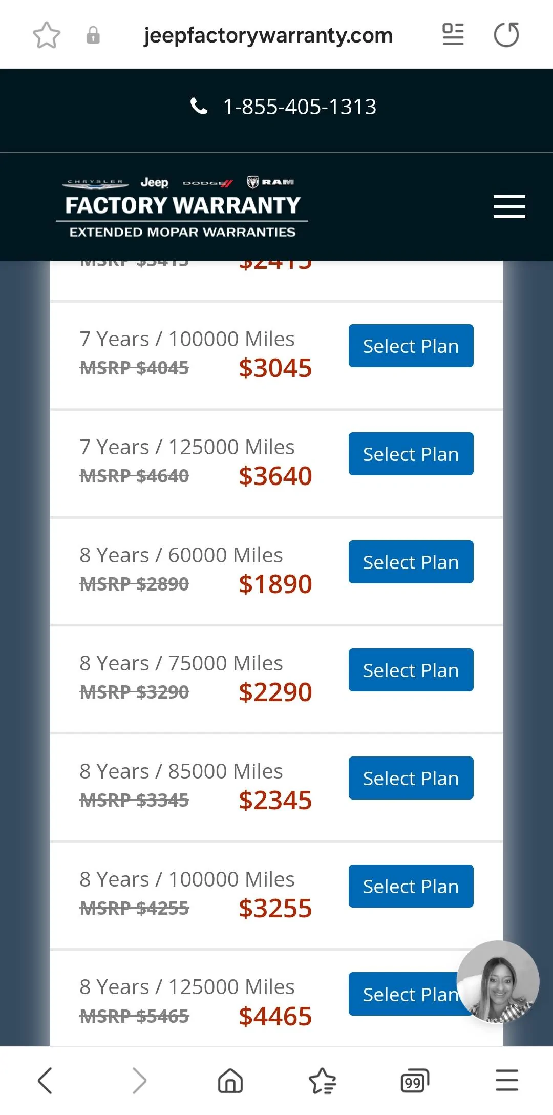 Jeep Gladiator Mopar extended warranty purchase. The good, the bad and the insane! Screenshot_20240212_141149_Samsung Internet