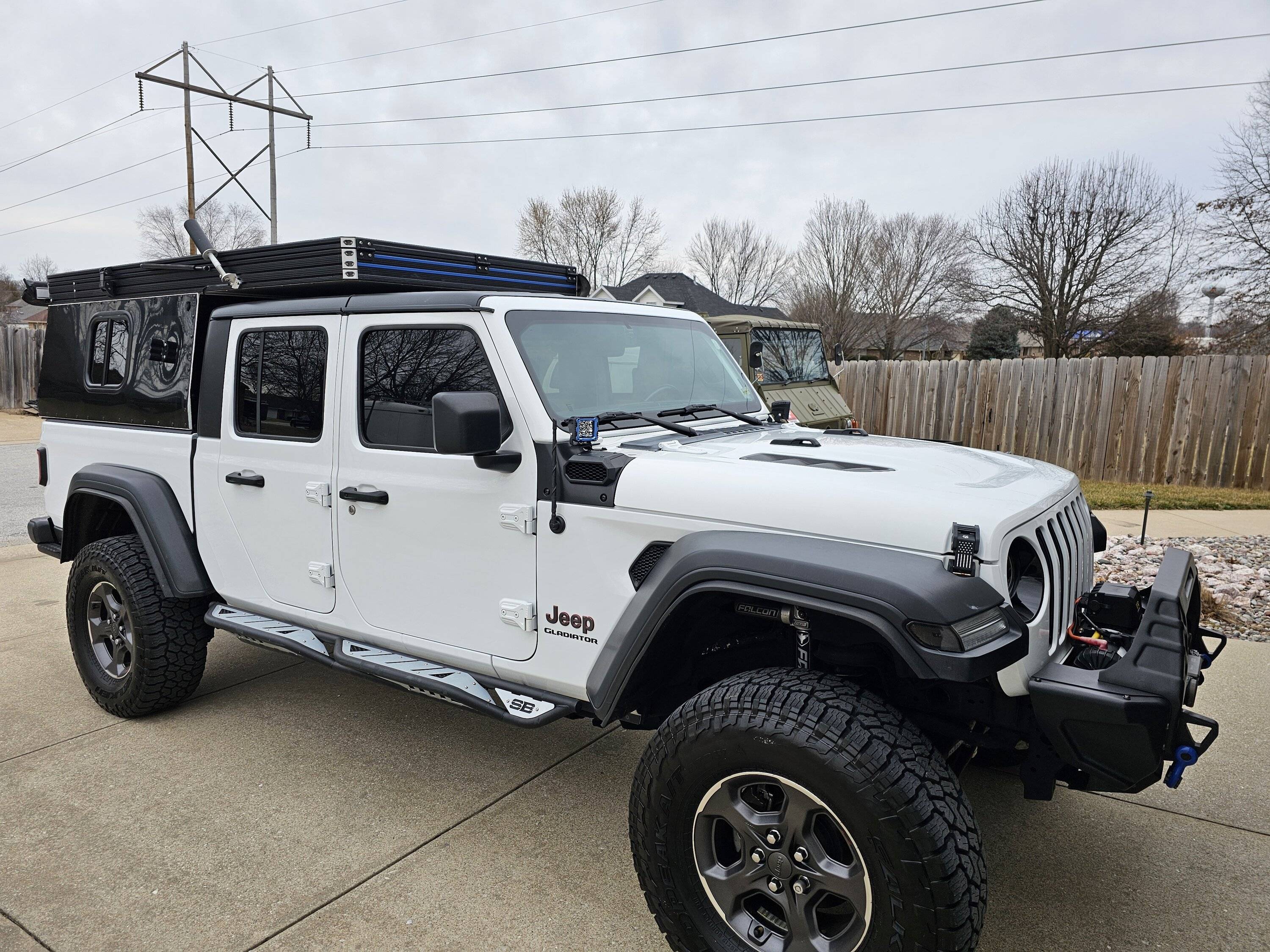 Jeep Gladiator OVRLND Camper roll call HEEP