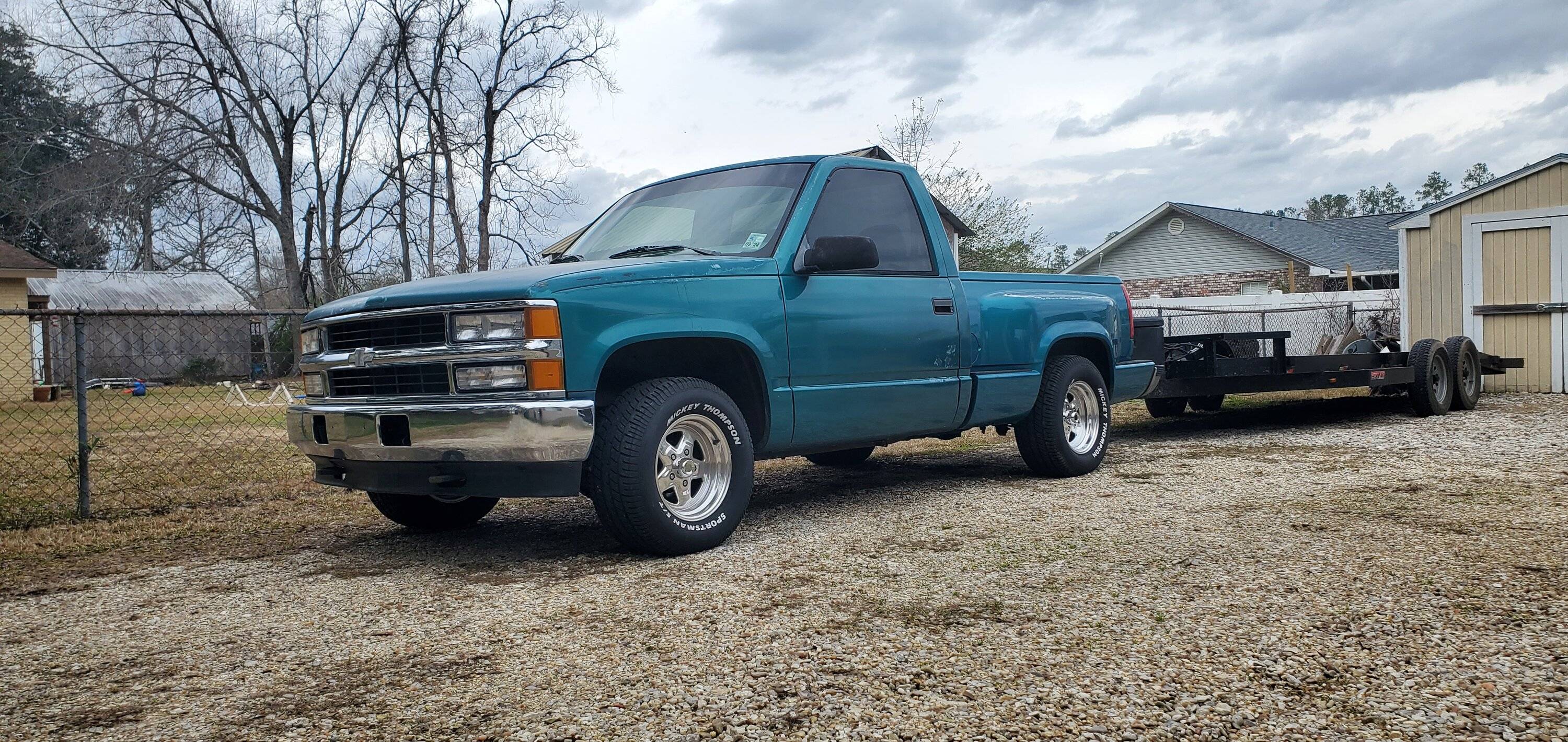 Jeep Gladiator Turbo Truck Stuff (My OBS Chevy) 20240210_160222