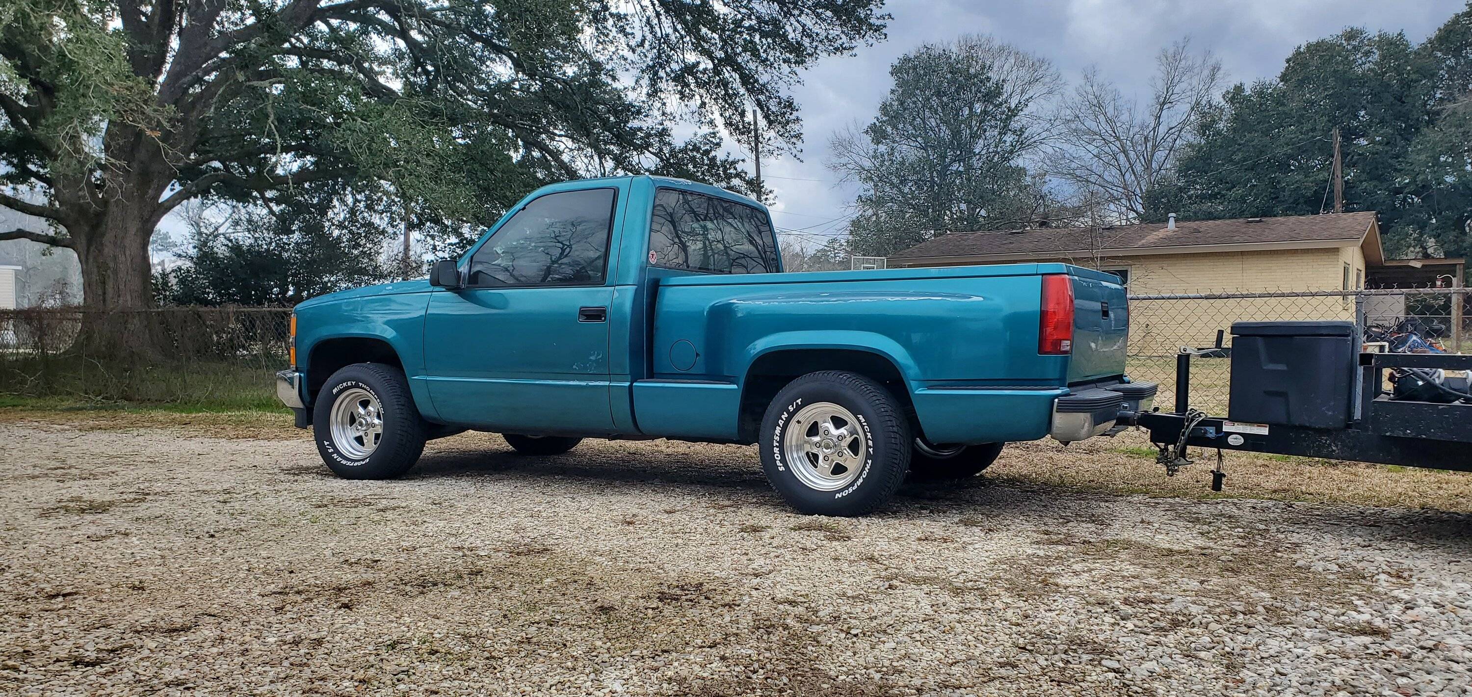 Jeep Gladiator Turbo Truck Stuff (My OBS Chevy) 20240210_160203