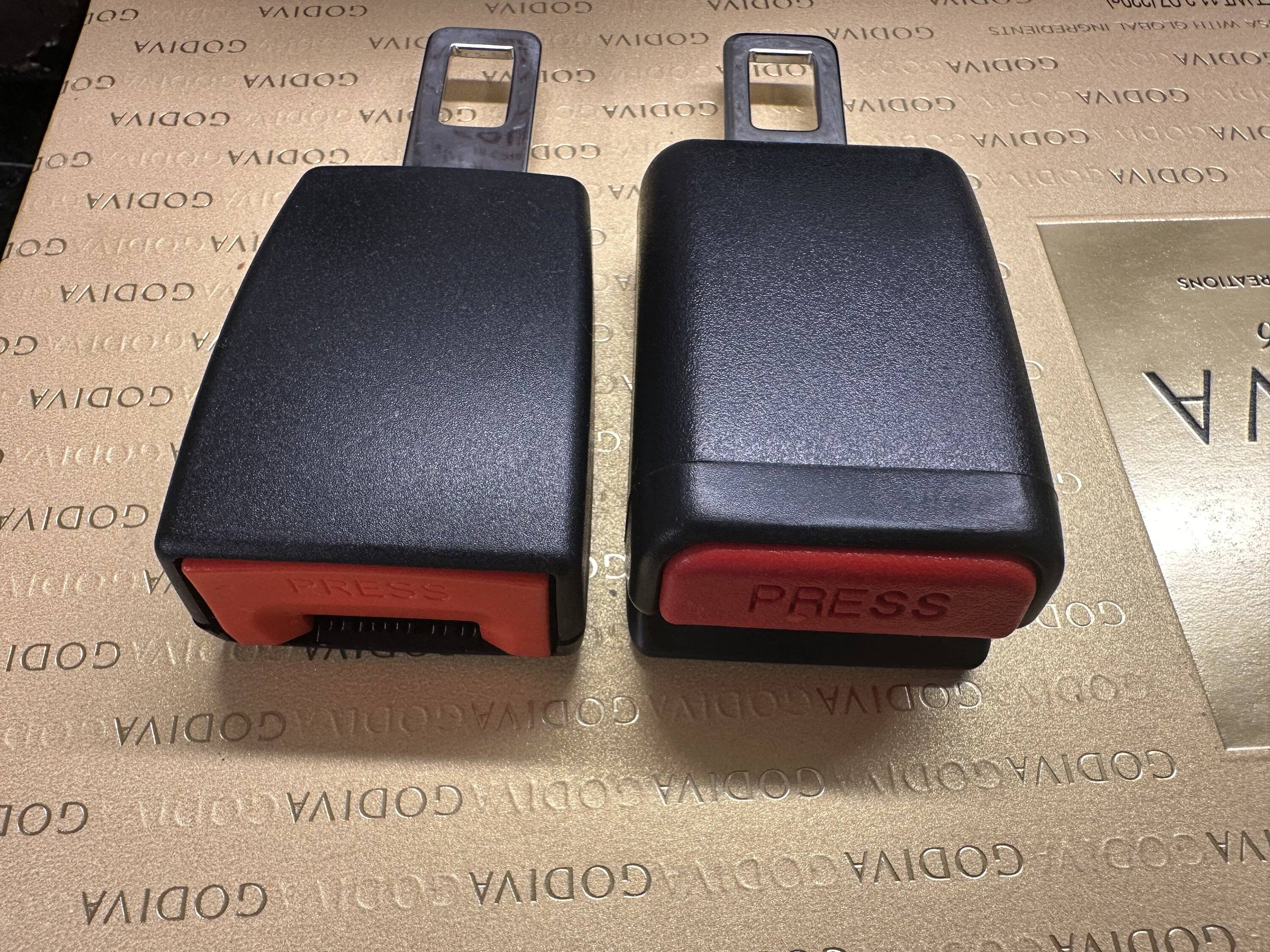Jeep Gladiator Seat Belt Extender Pros order/review IMG_6322
