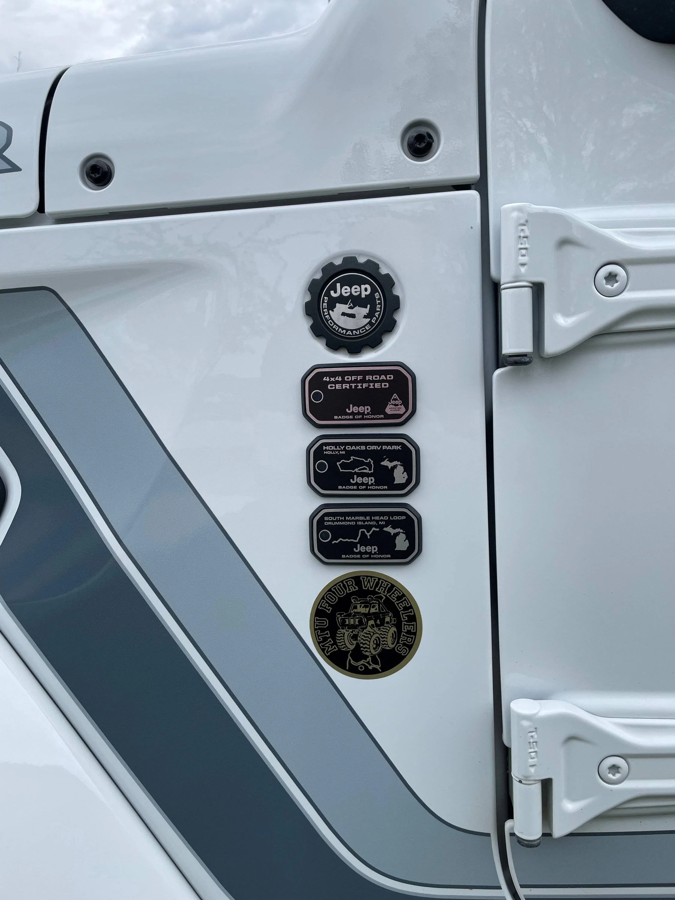 Jeep Gladiator Trail Badges? Where are you putting them? BOH 2