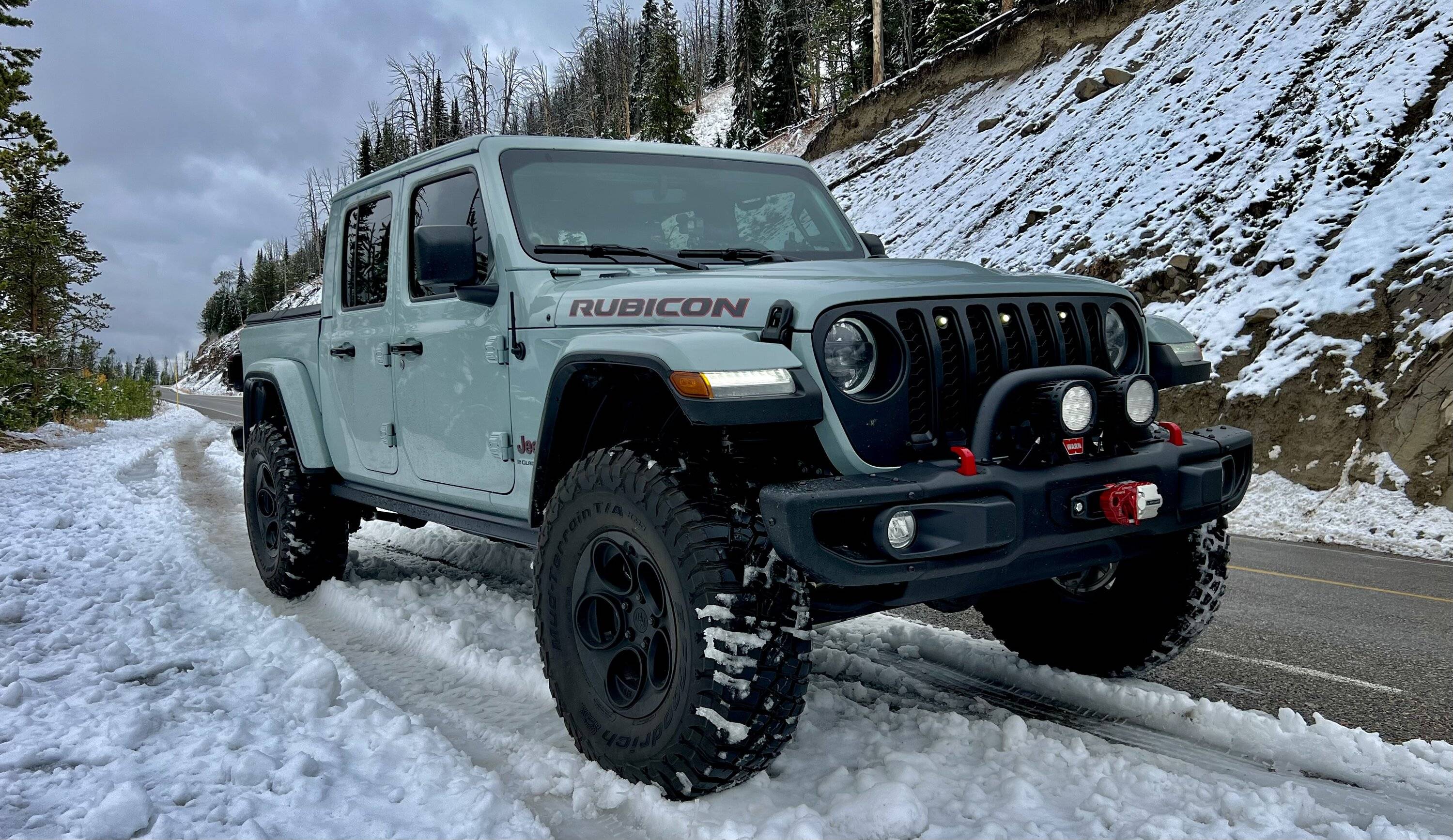 Jeep Gladiator I Love Winter... Post Your Snow Pics ❄️ ? IMG_9880