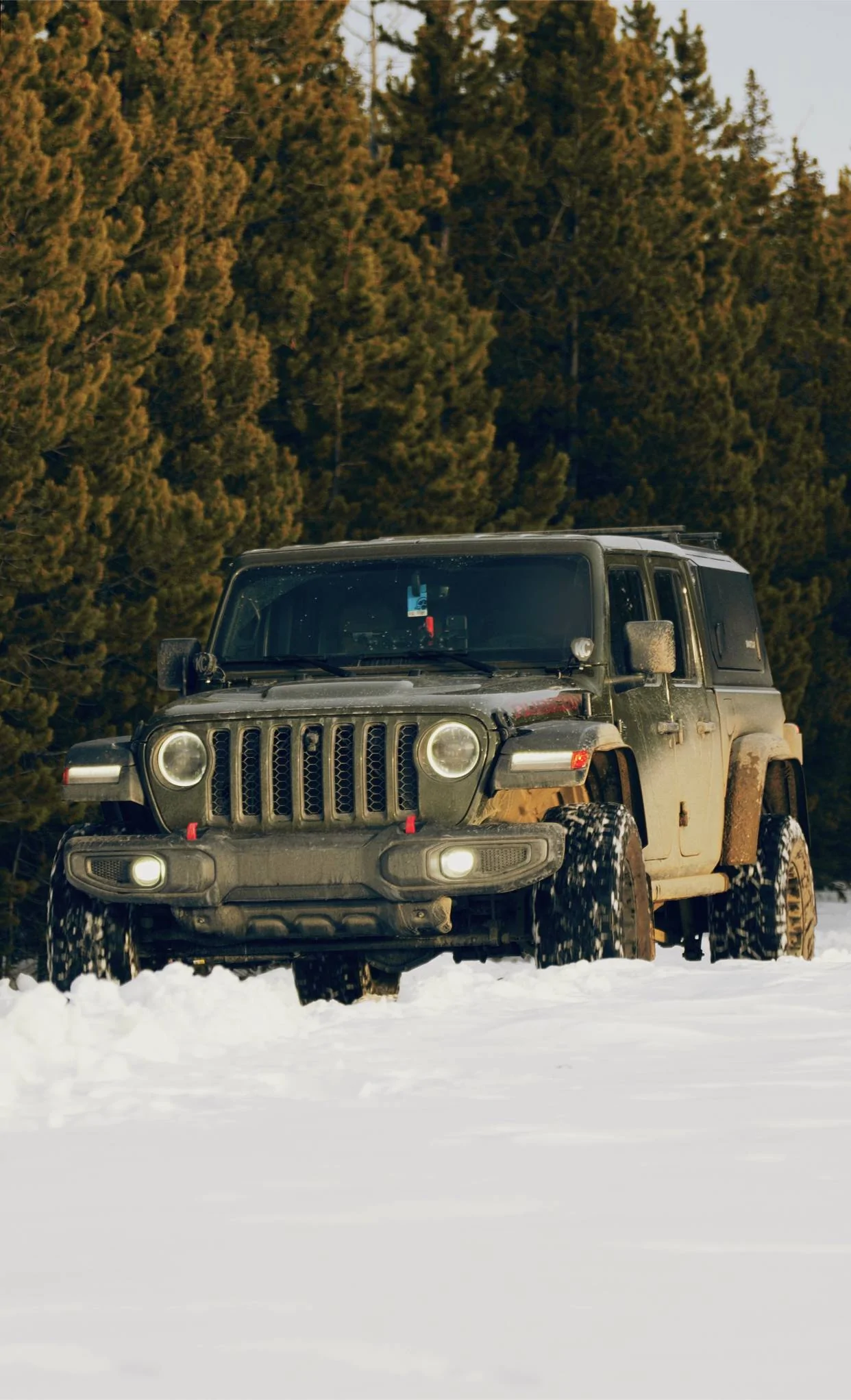Jeep Gladiator KC Pro6 Lightbar - other mounting options IMG_6374
