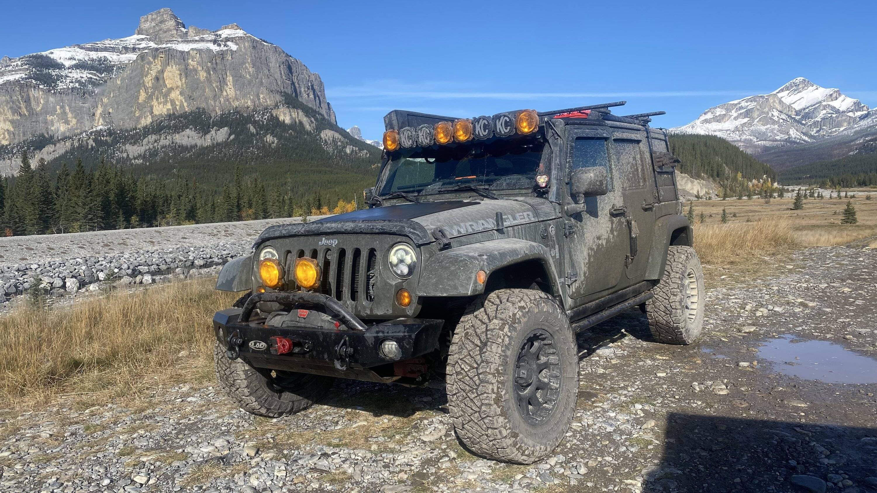 Jeep Gladiator KC Pro6 Lightbar - other mounting options IMG_5539