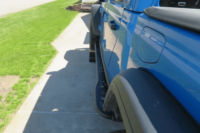 Jeep Gladiator Looking for recommendations on rock sliders 1707796244704