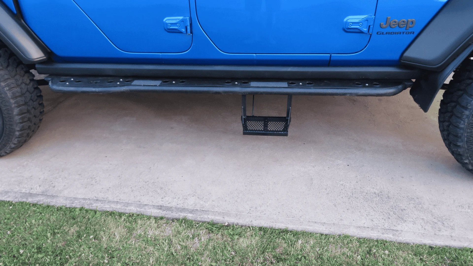 Jeep Gladiator Looking for recommendations on rock sliders 1707796544869