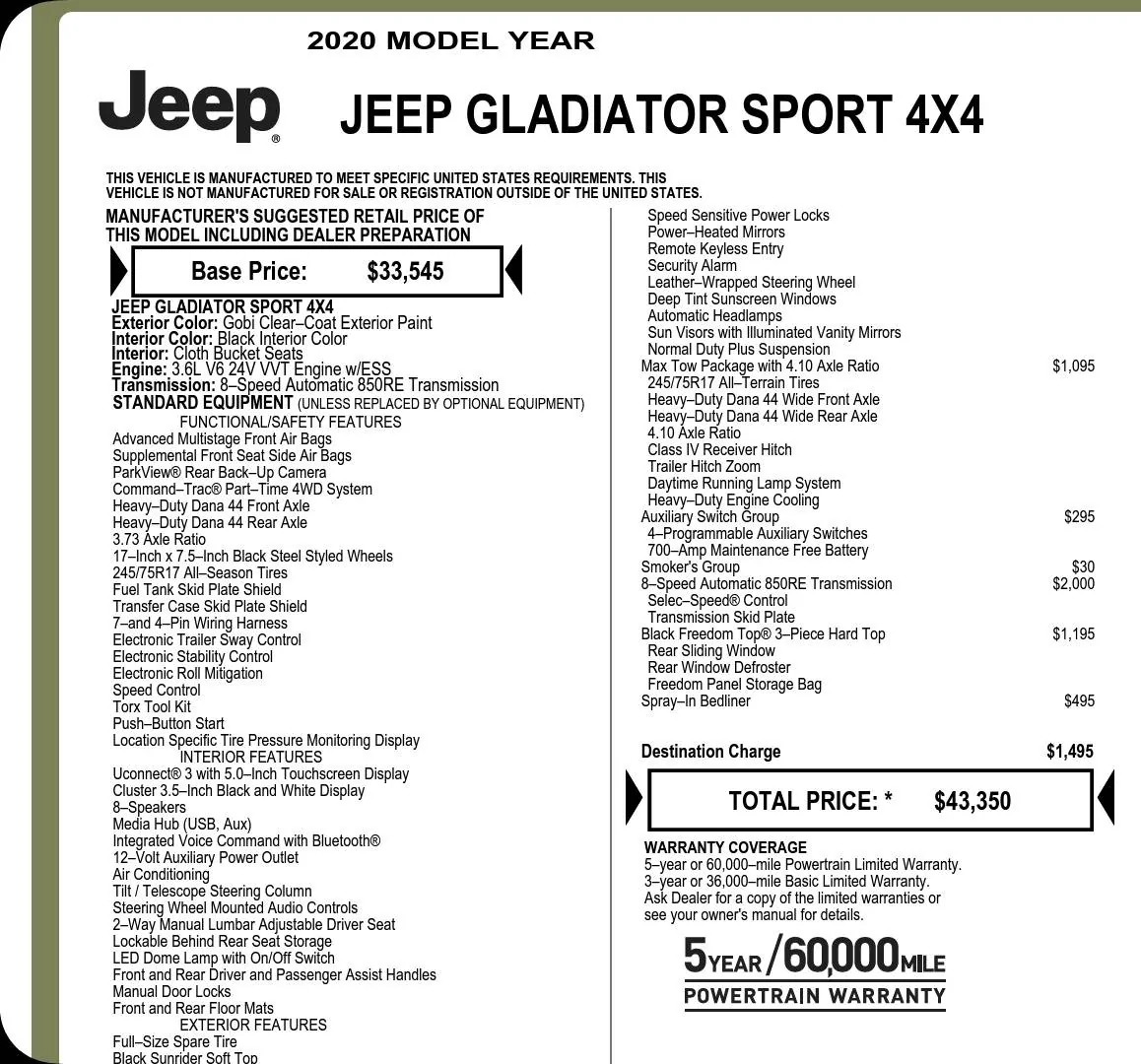 Jeep Gladiator Newby Looking for Security Options Screenshot_20240212_221450_Adobe Acrobat