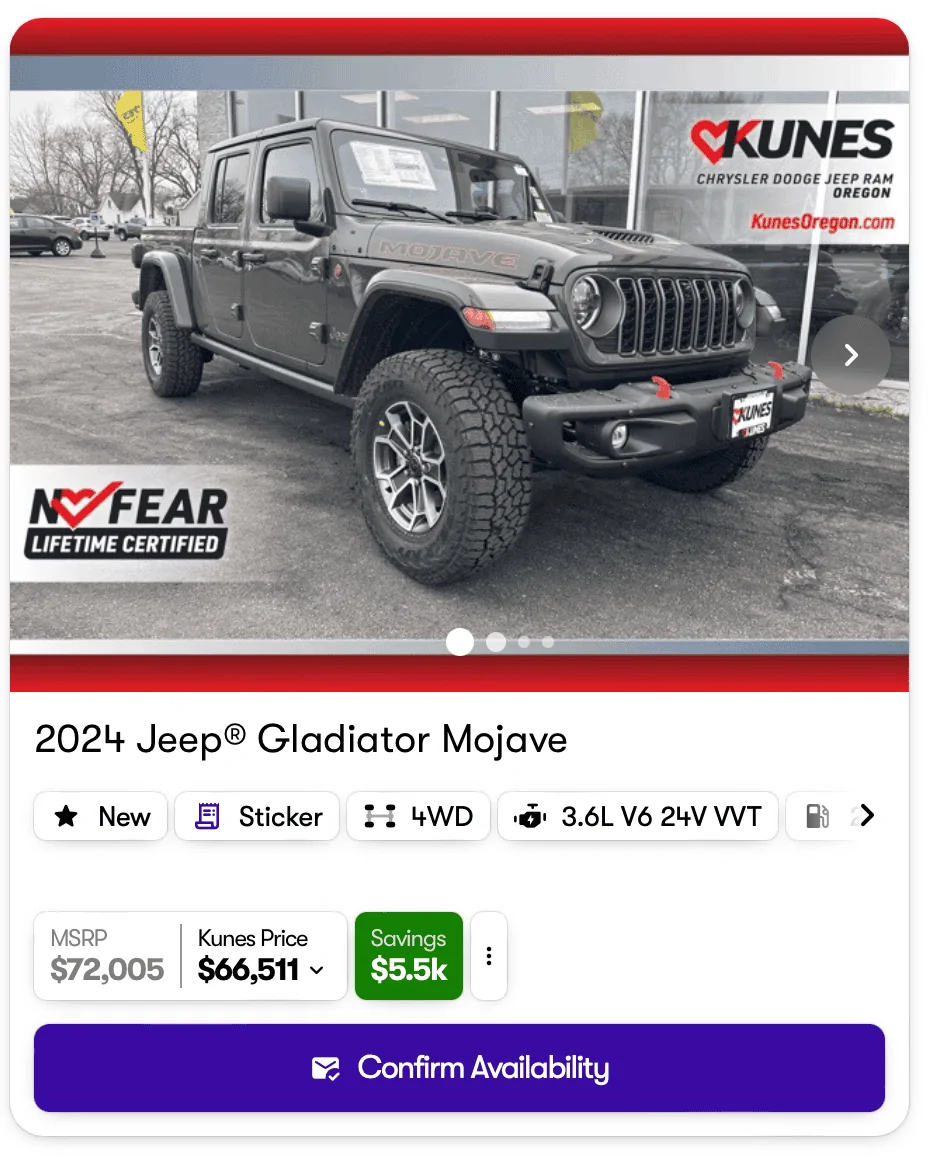 Jeep Gladiator Better incentives in February on leftover 23s? Screenshot 2024-02-12 at 11.57.47 PM