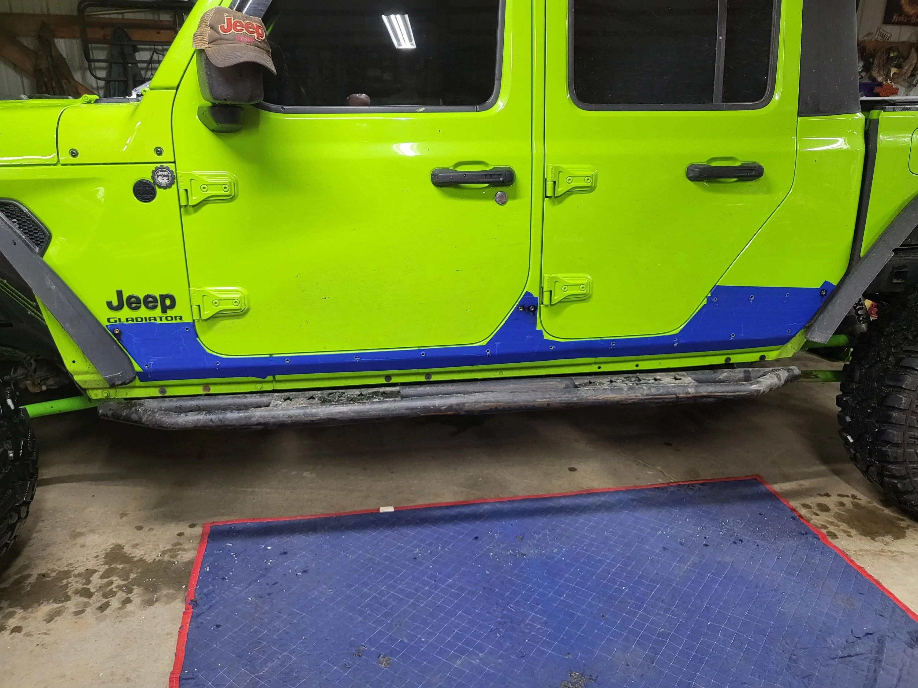 Jeep Gladiator I Drilled 58 Holes In My Truck Body ? 20240212_152414