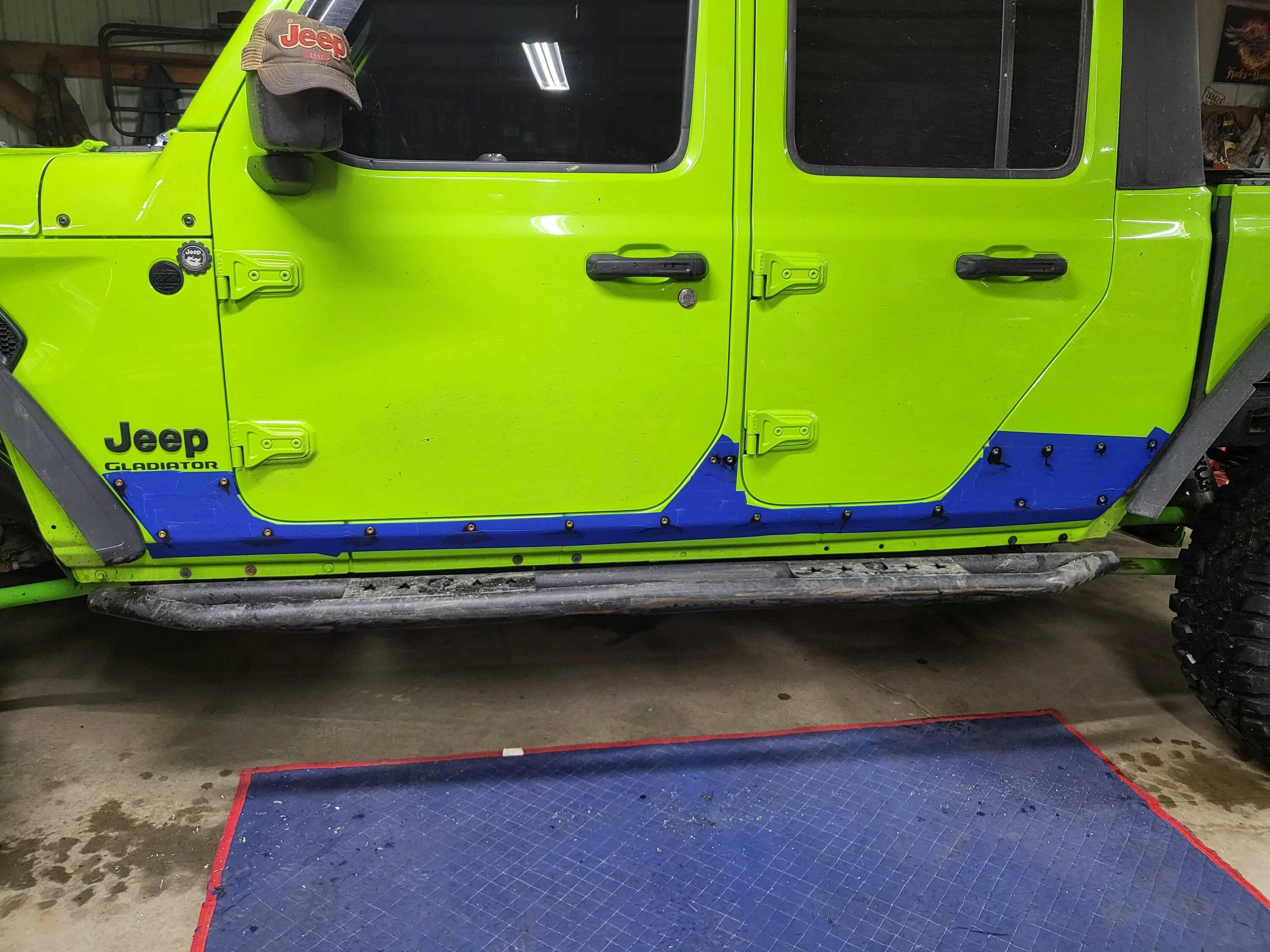 Jeep Gladiator I Drilled 58 Holes In My Truck Body ? 20240212_153301