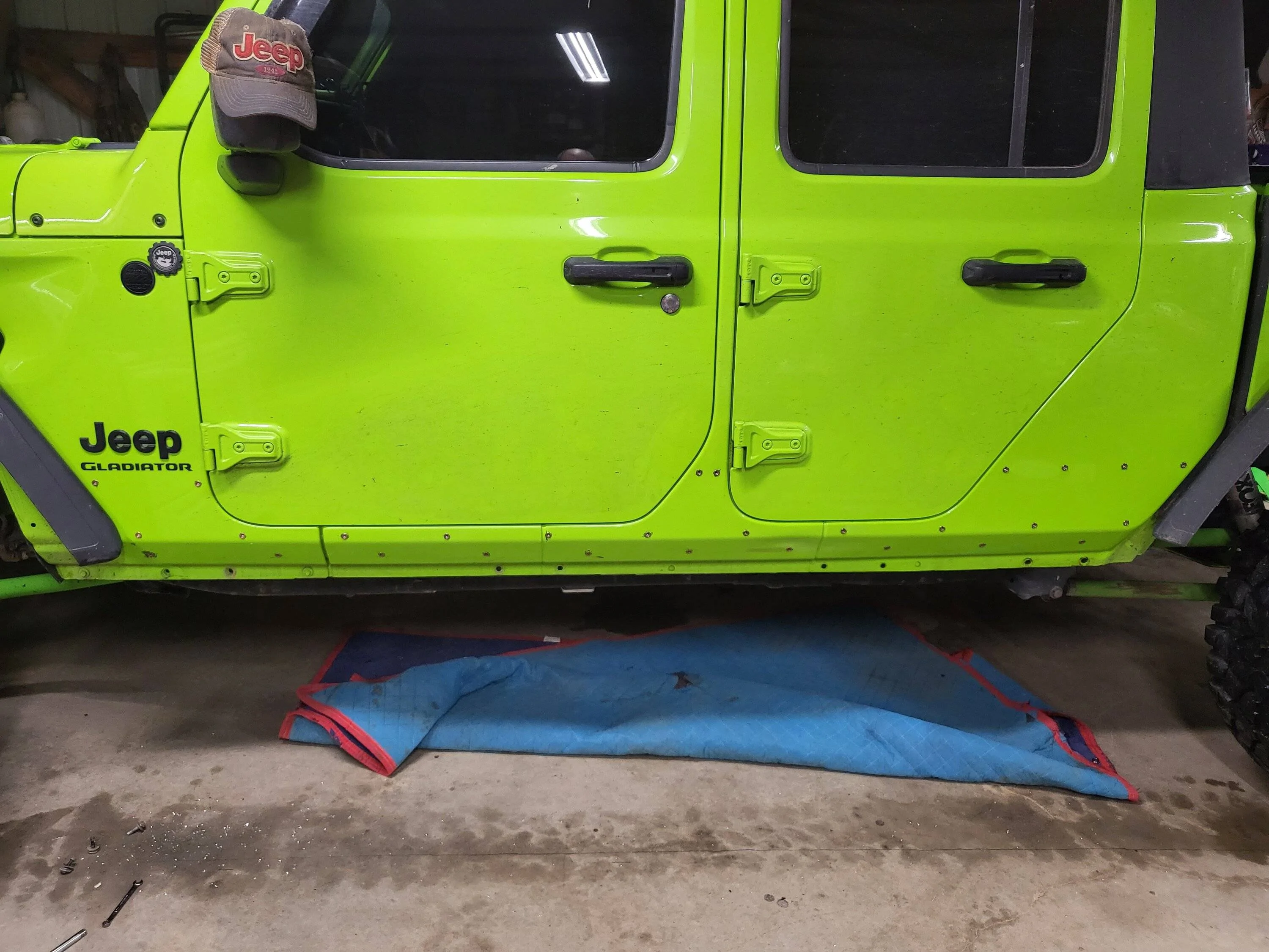Jeep Gladiator I Drilled 58 Holes In My Truck Body ? 20240212_162513
