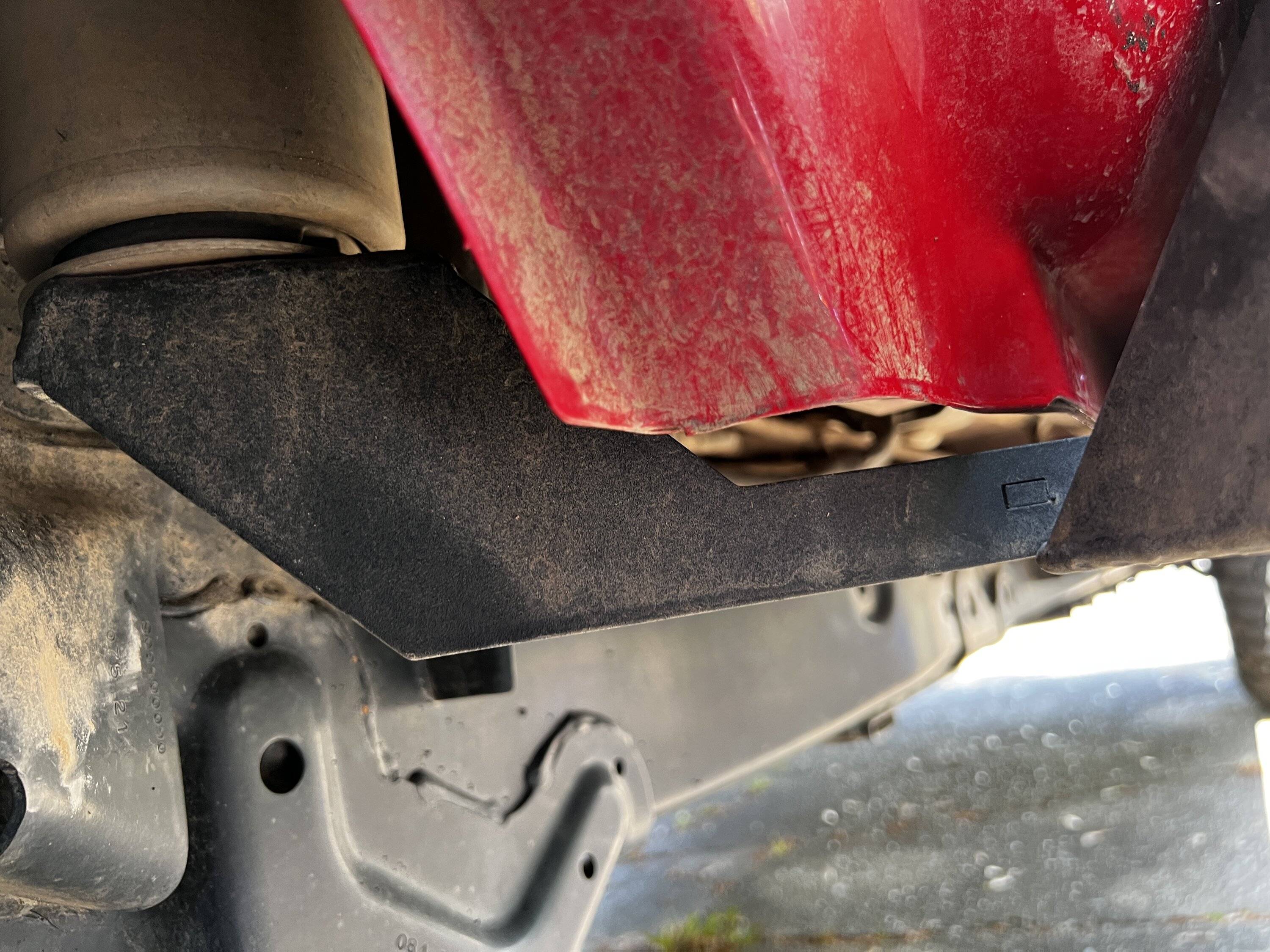Jeep Gladiator Looking for recommendations on rock sliders IMG_1508