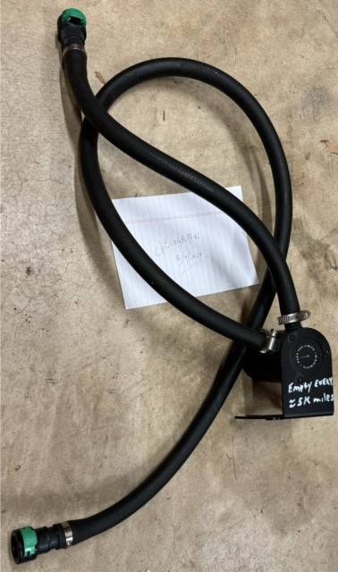 Jeep Gladiator Mishimoto Oil Catch can for 3.6 (used)- $100 can