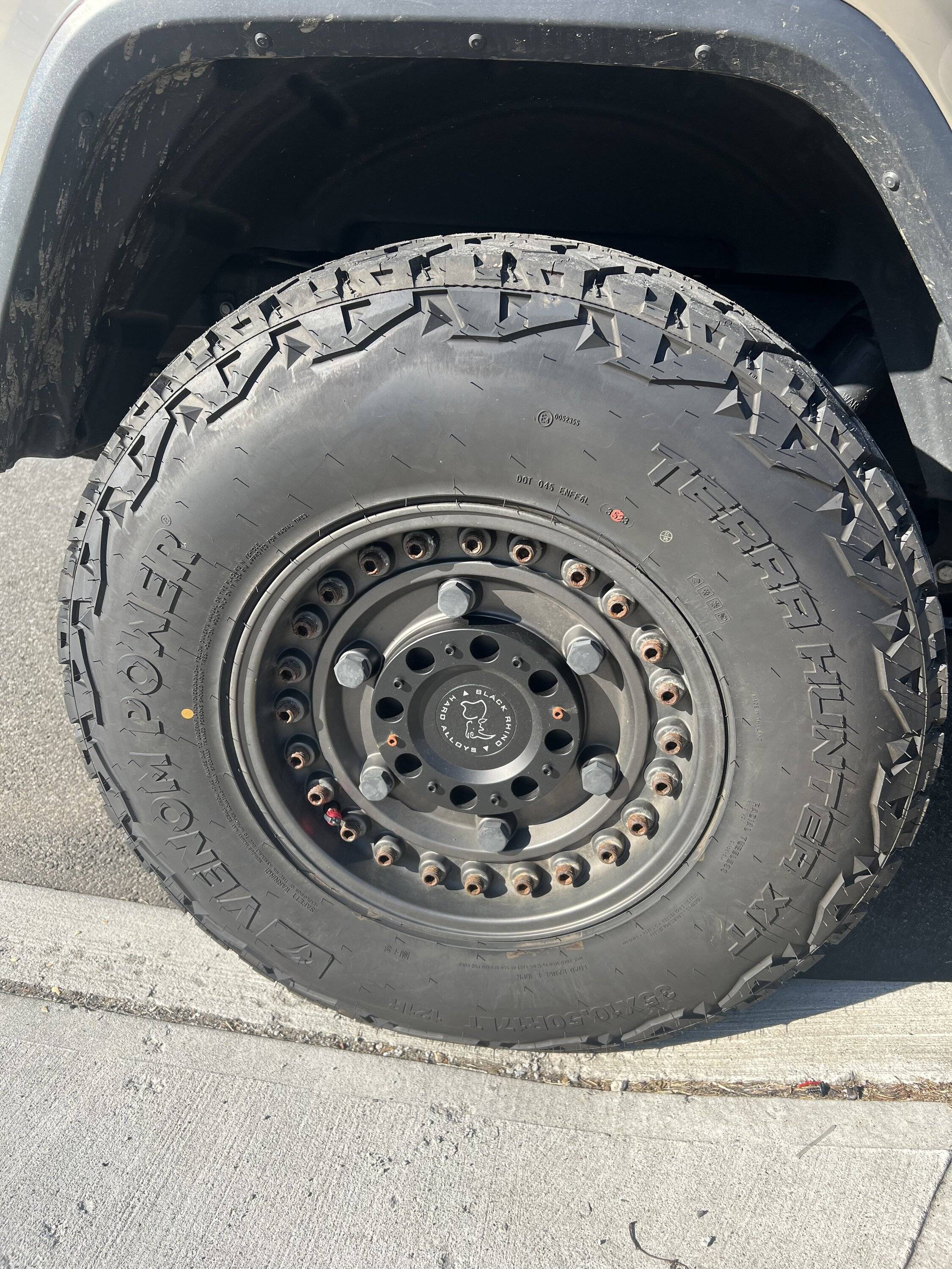 Jeep Gladiator Sold: Black rhino armory set of 4 $1200 IMG_4800.JPEG