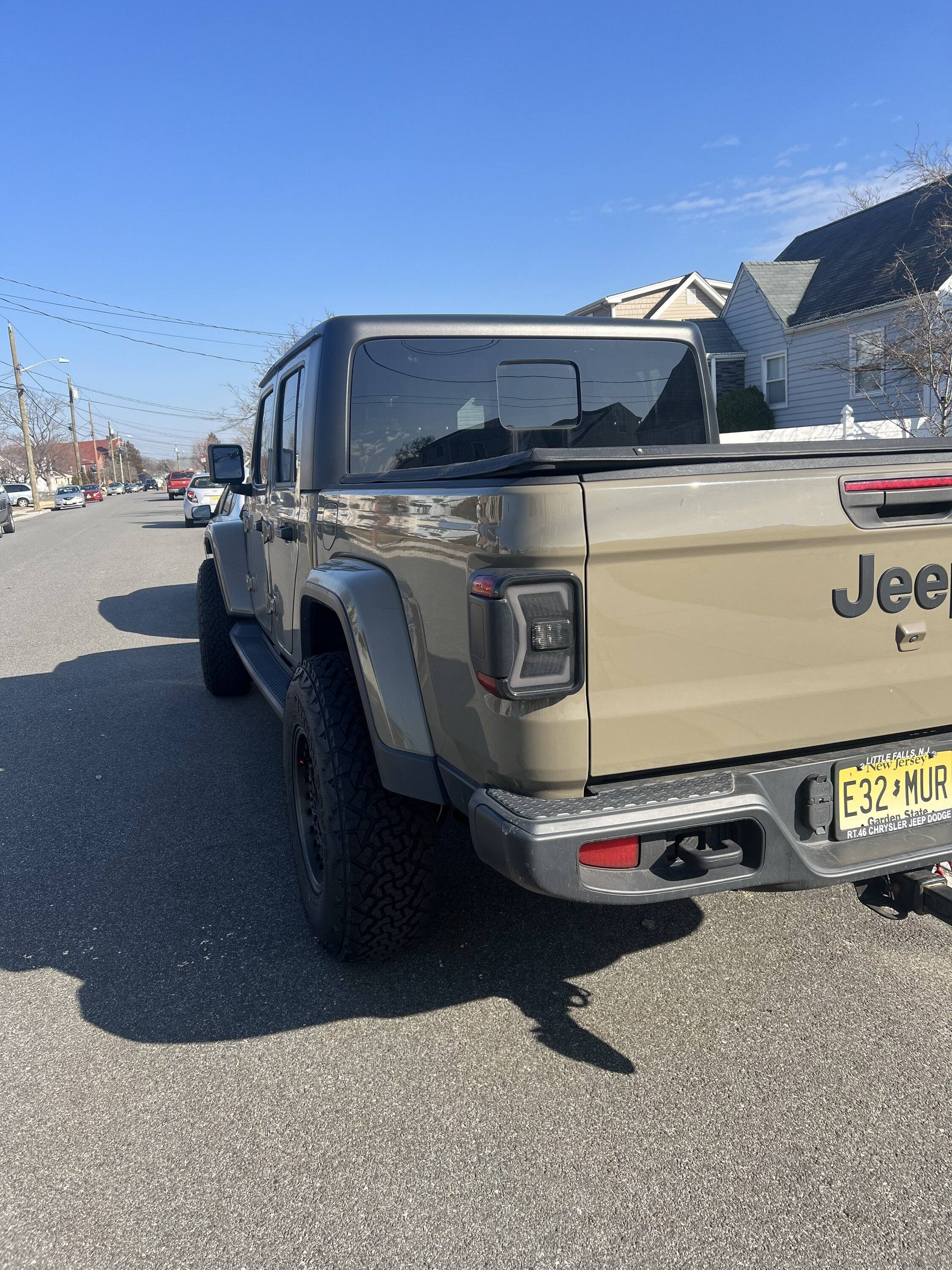 Jeep Gladiator Sold: Black rhino armory set of 4 $1200 IMG_4802.JPEG